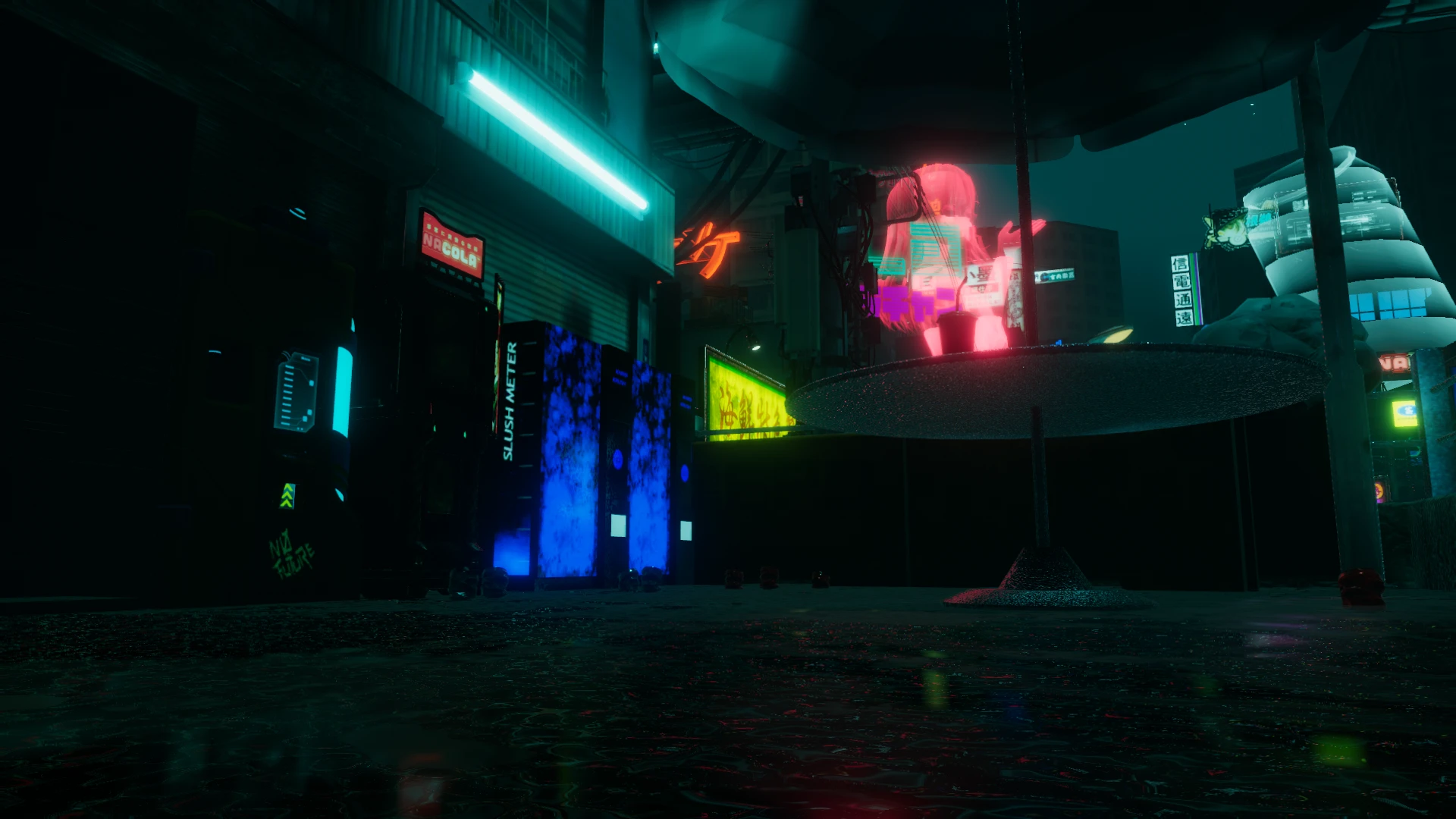 Screenshot for Neon Necessity