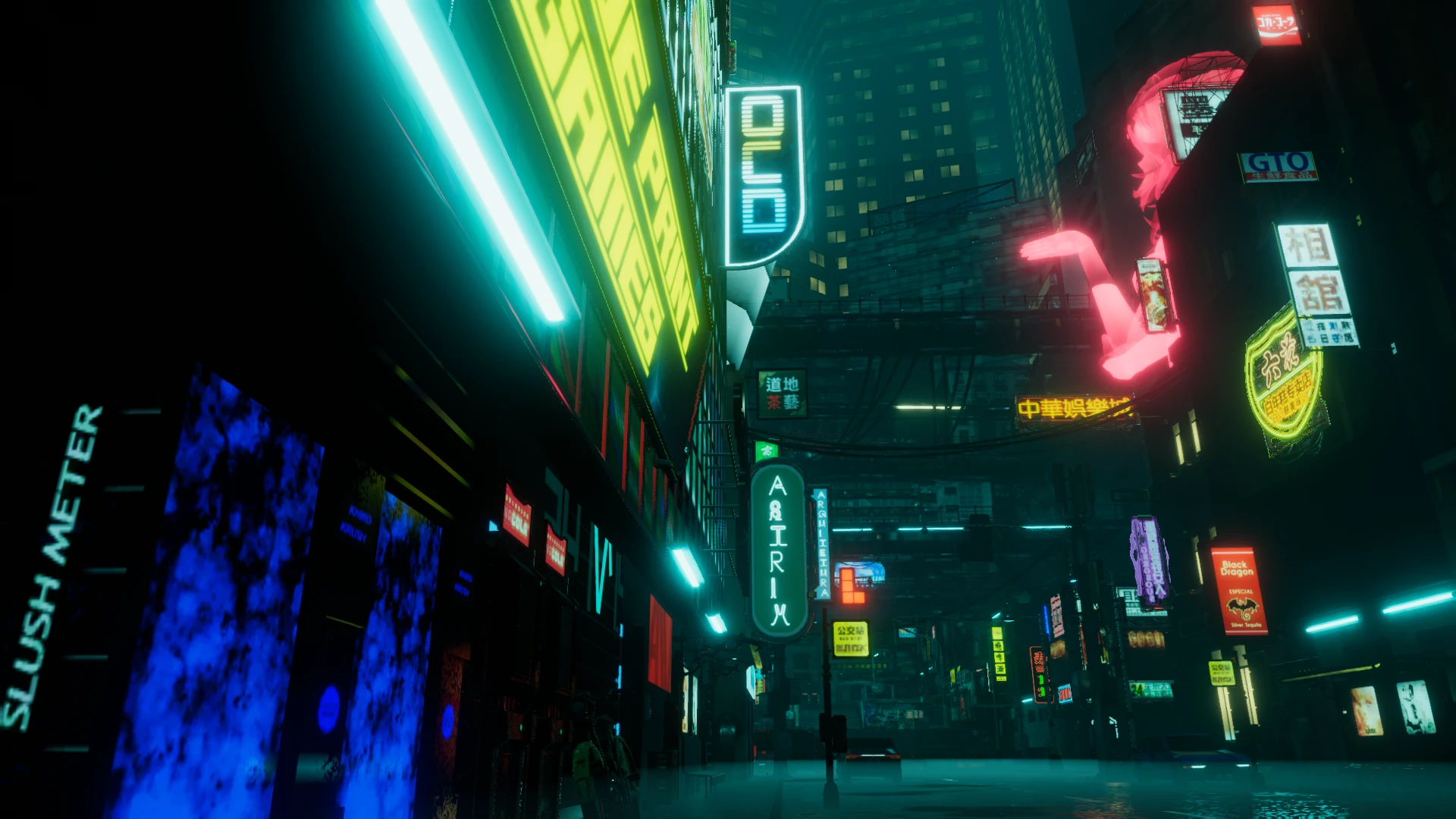 Screenshot for Neon Necessity