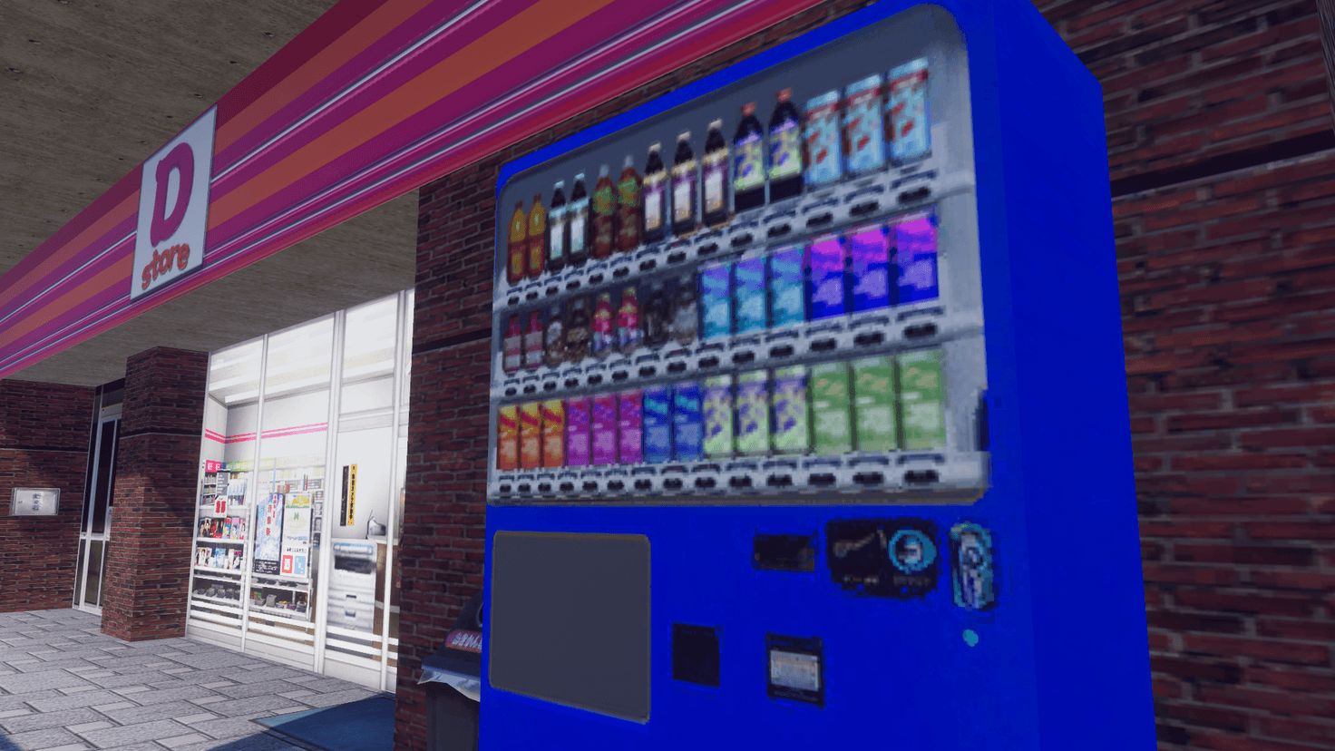 Screenshot for Vend to the Future