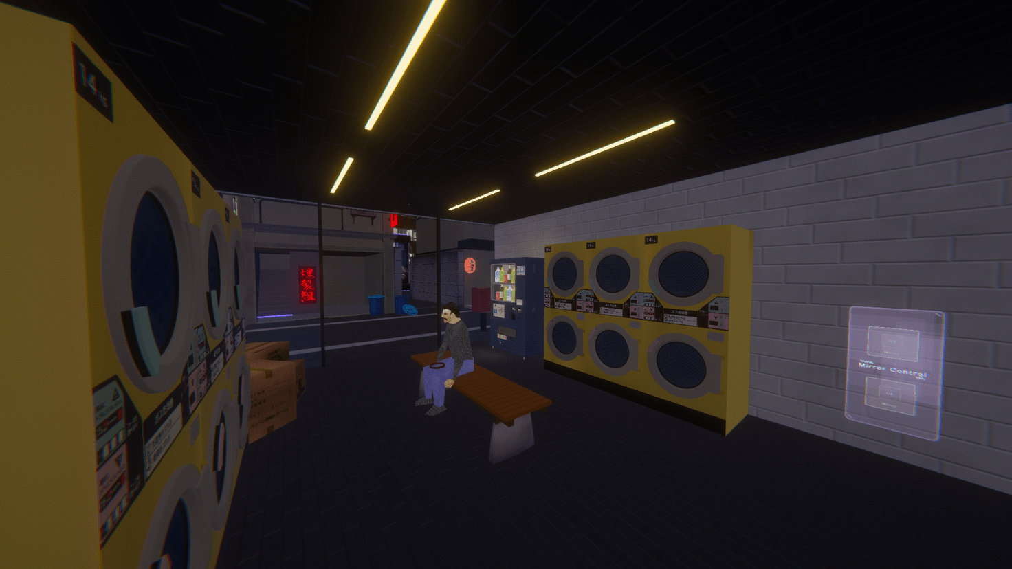 Screenshot for Lunar Laundromat Bliss
