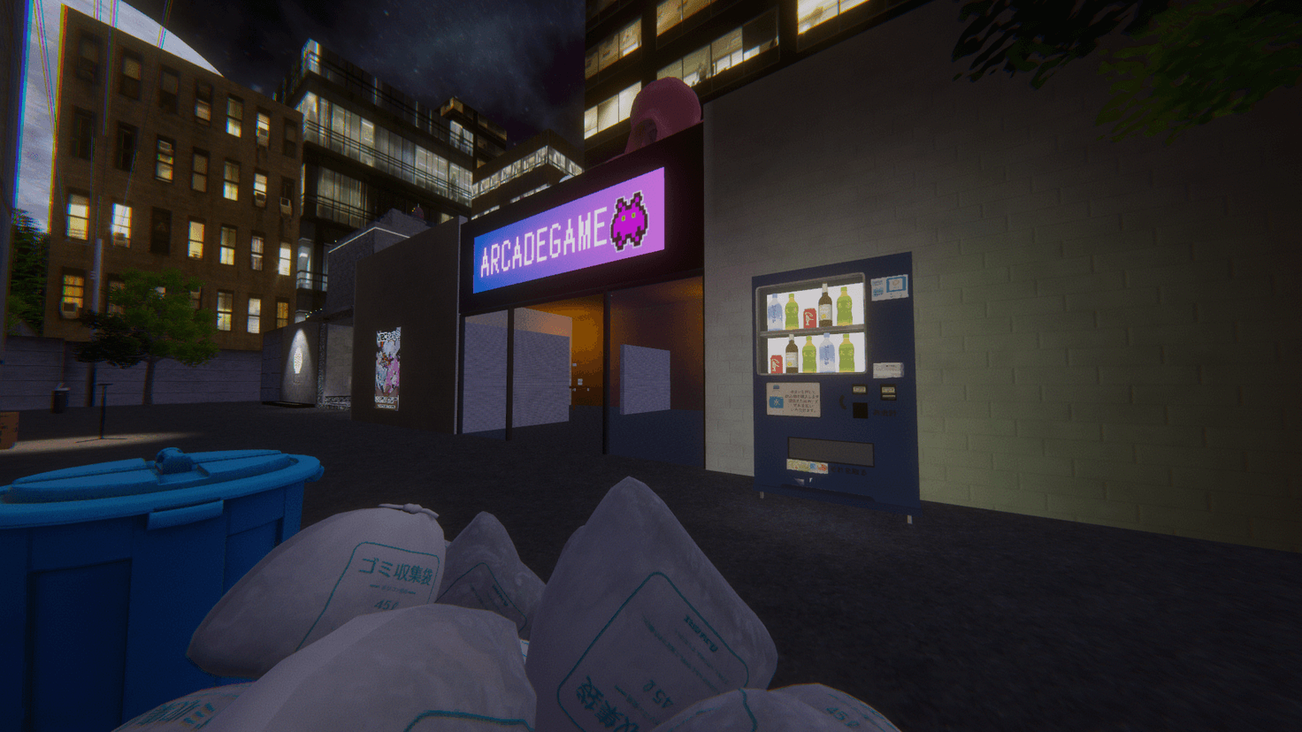 Screenshot for Lunar Laundromat Bliss