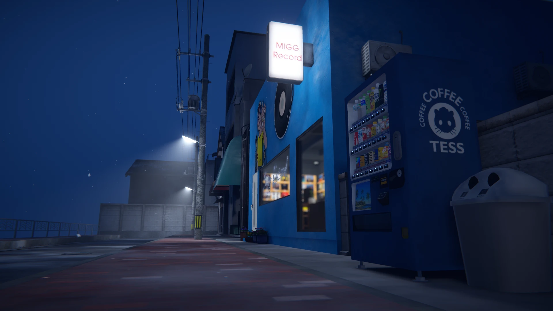 Screenshot for Streetside Serenity