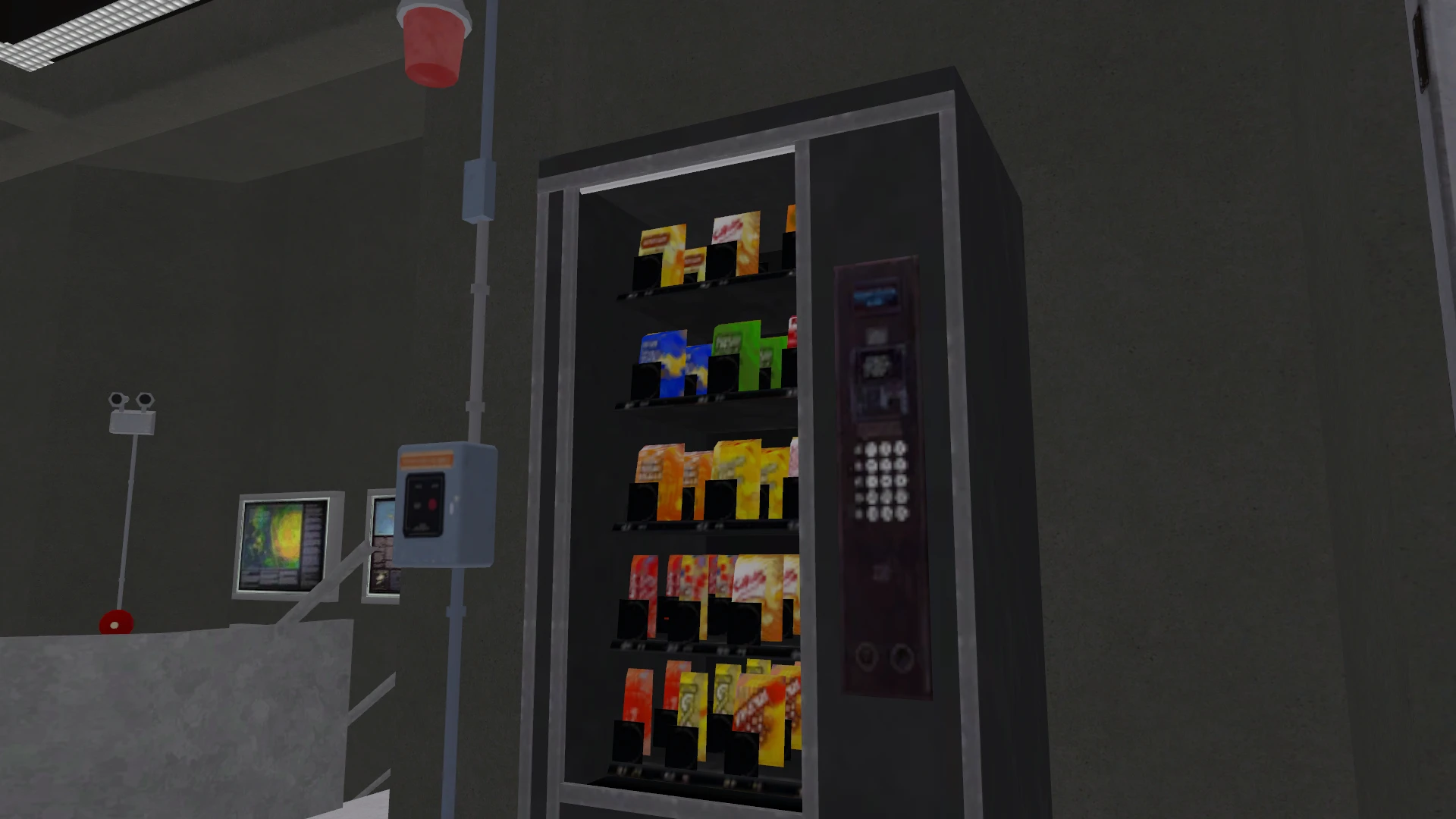 Screenshot for Mission Brief and Snack Refill