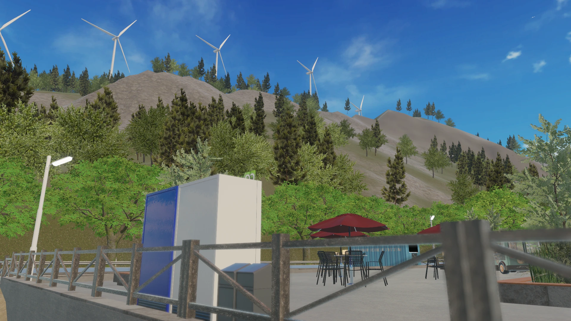 Screenshot for Vending with a View