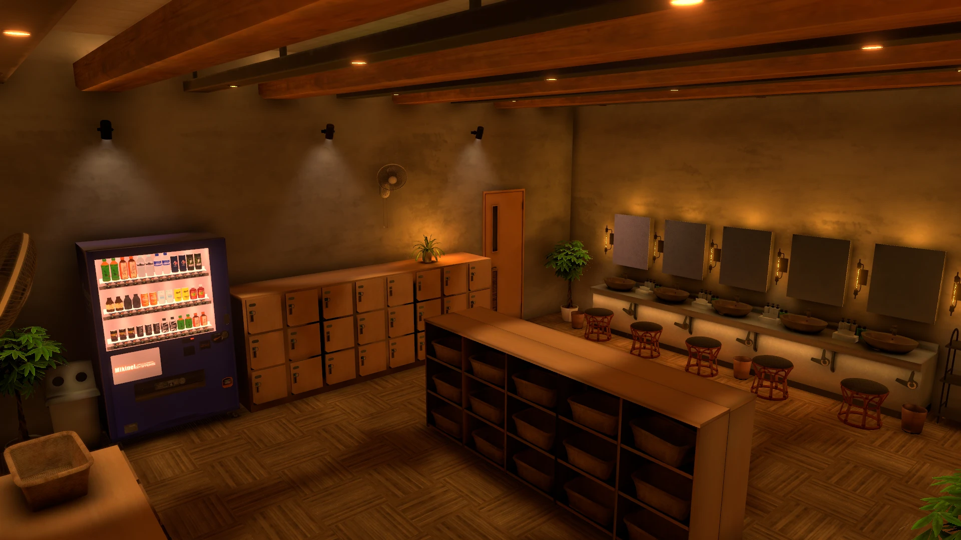 Screenshot for Spa Day Selection