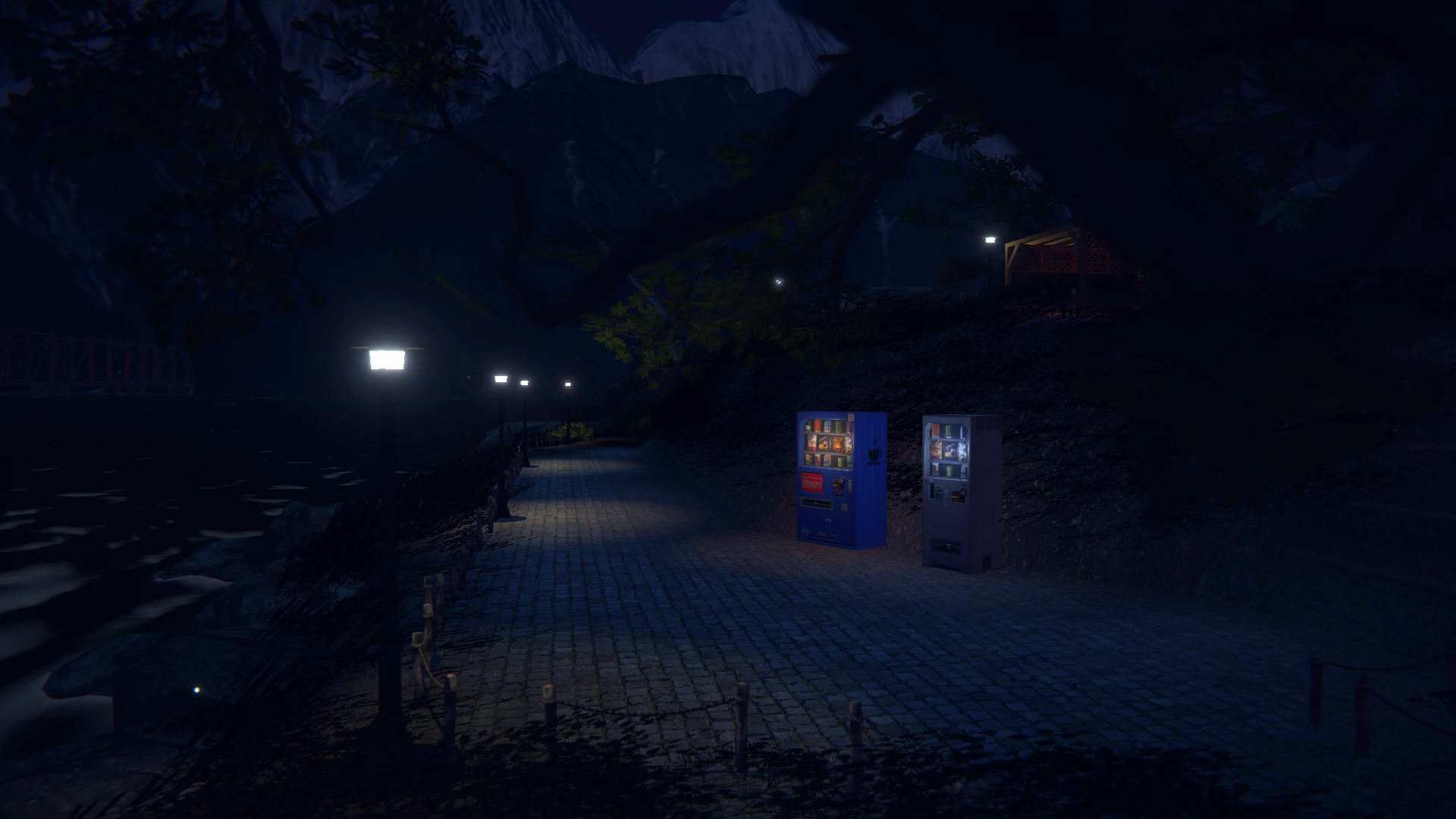 Screenshot for Twin Night Vendors