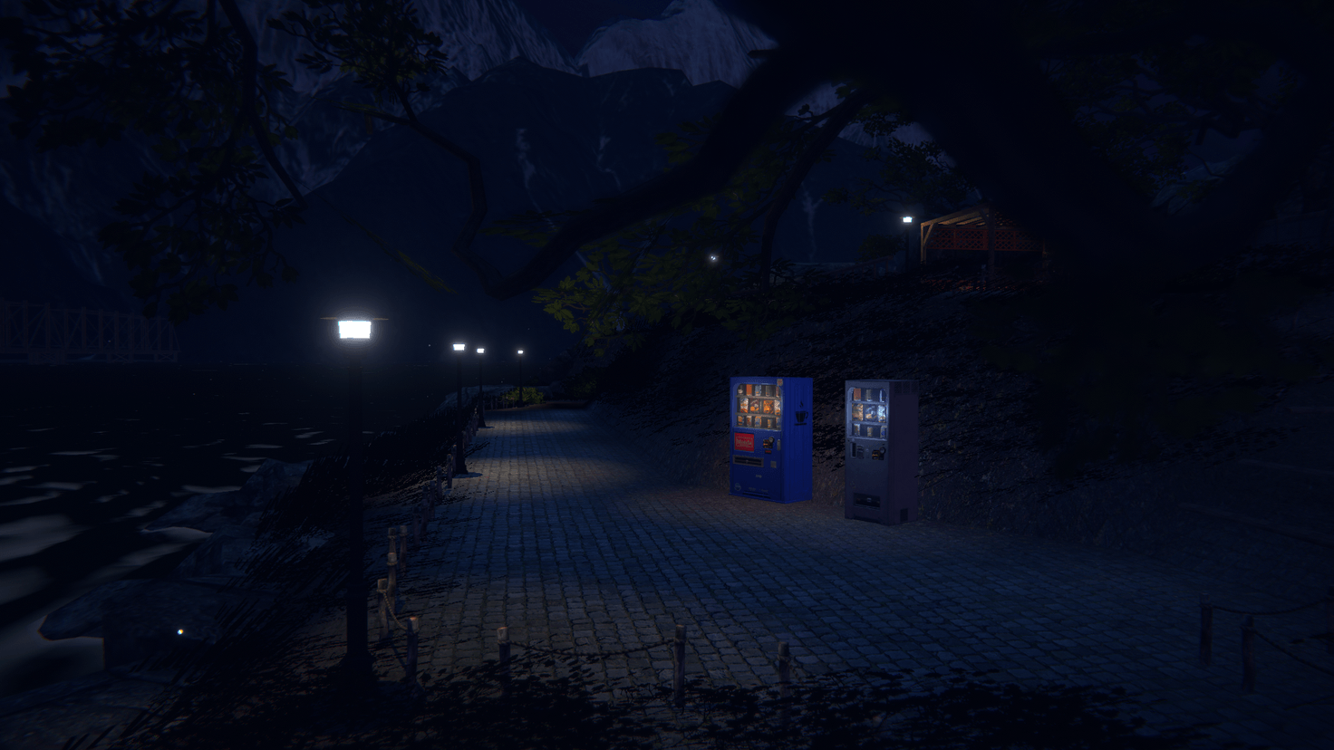 Screenshot for Twin Night Vendors