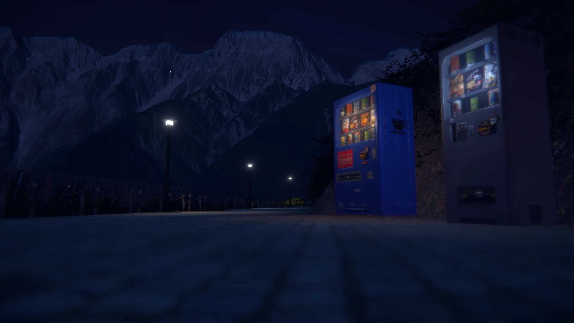 Screenshot for Twin Night Vendors