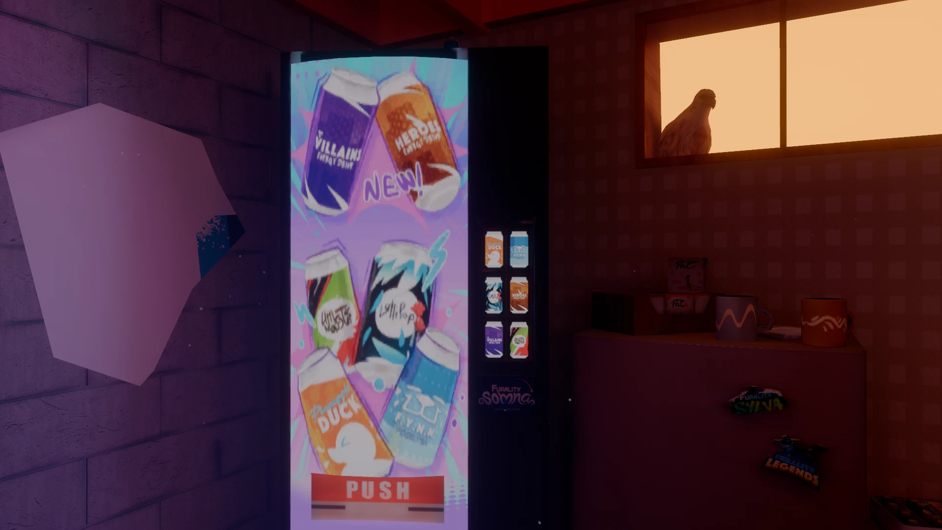 Screenshot for Purrfect Vend