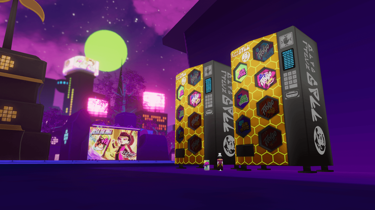 Screenshot for Hex Soda Nights