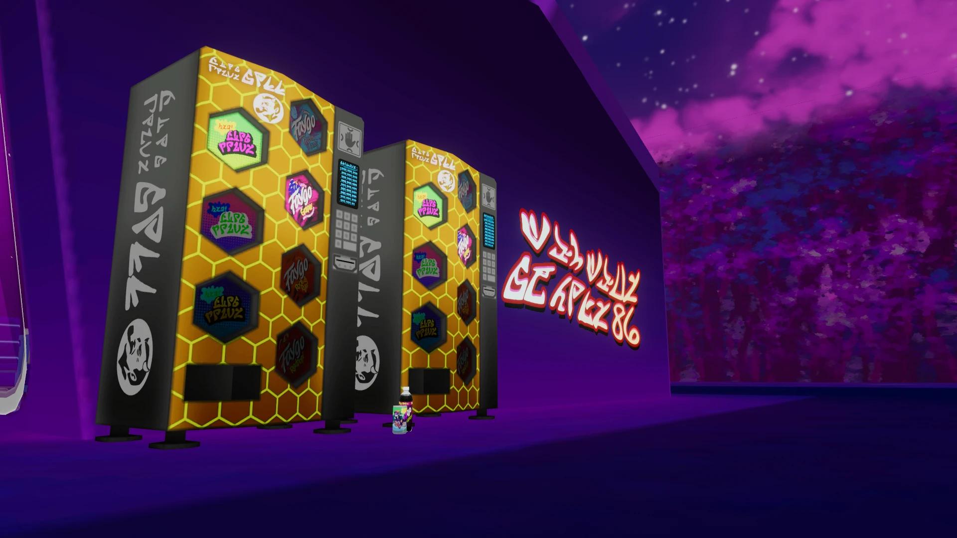 Screenshot for Hex Soda Nights