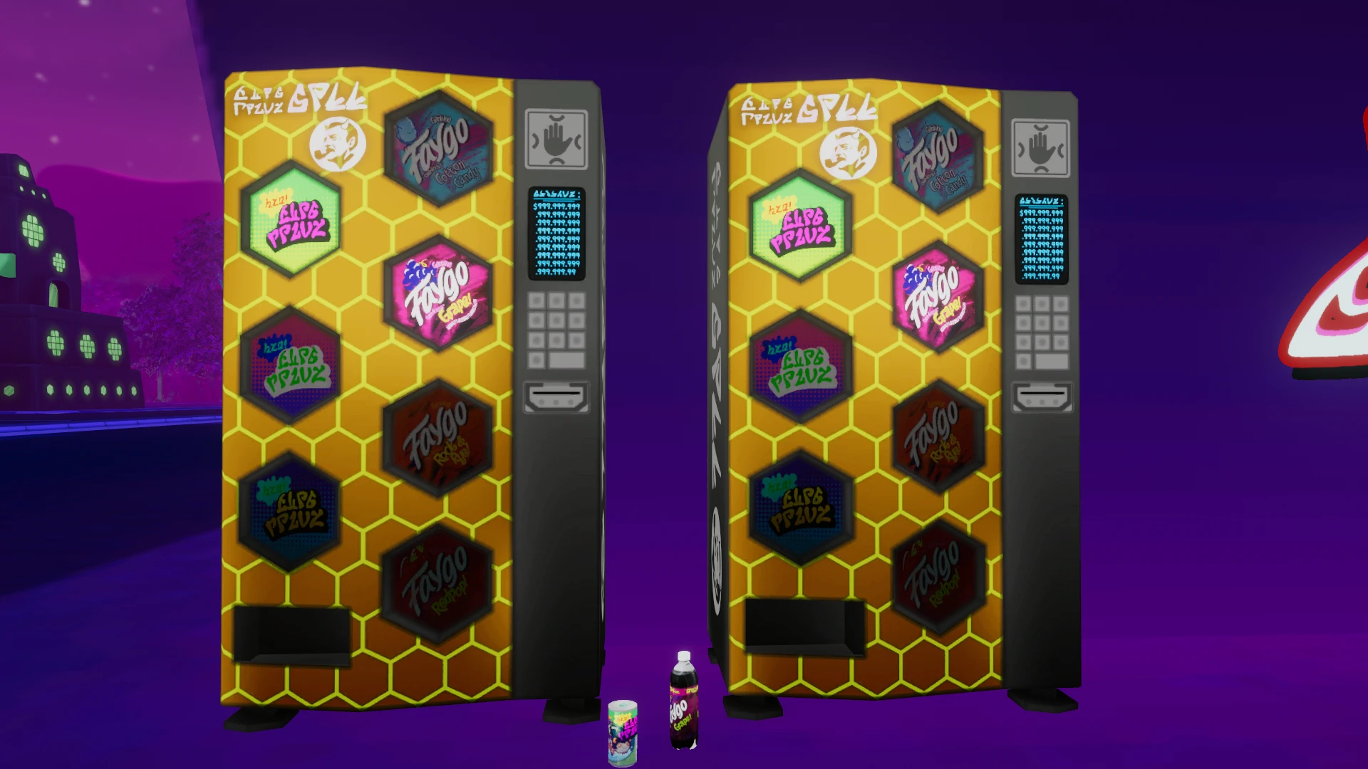 Screenshot for Hex Soda Nights