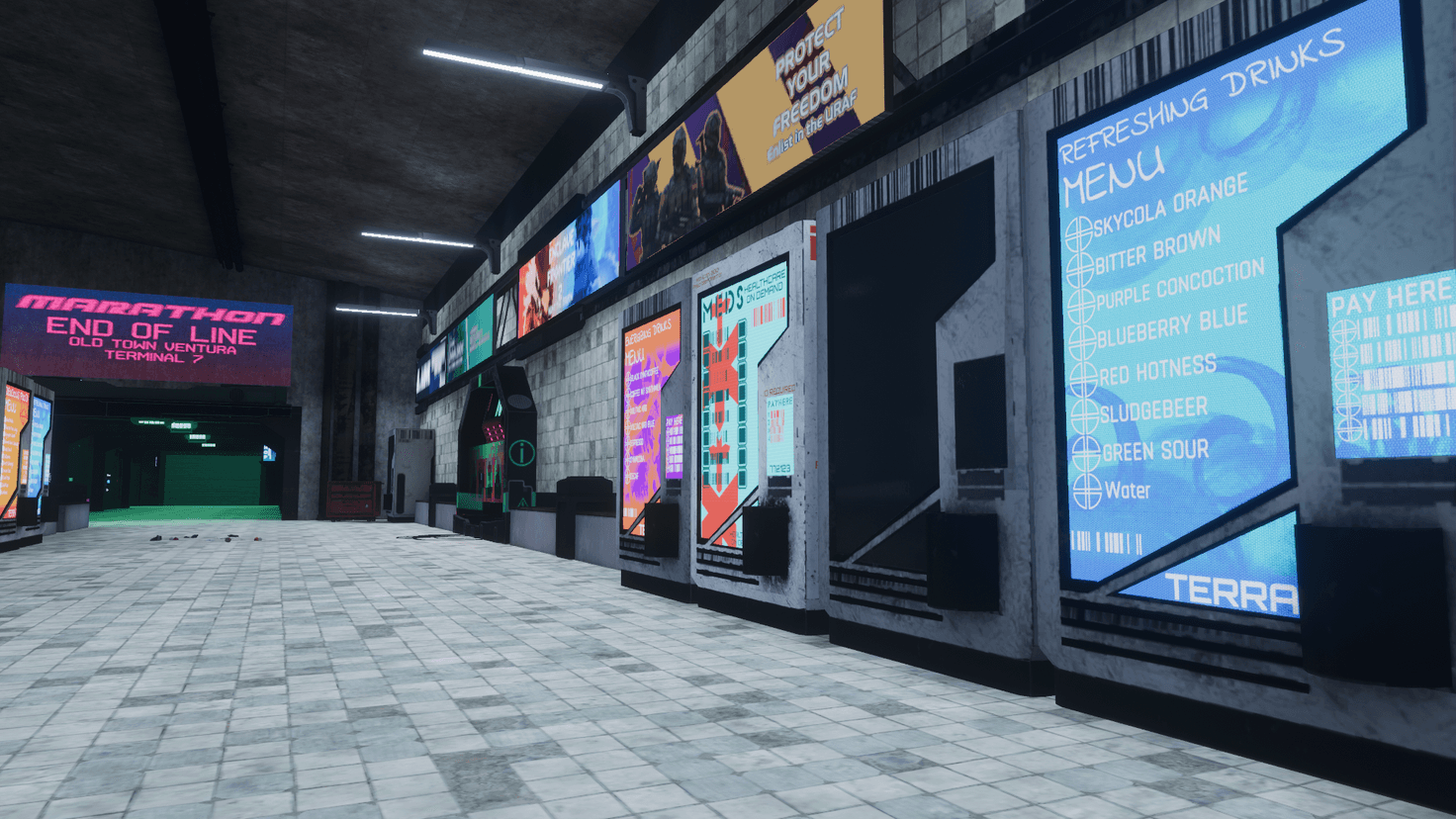 Screenshot for First Time Vend