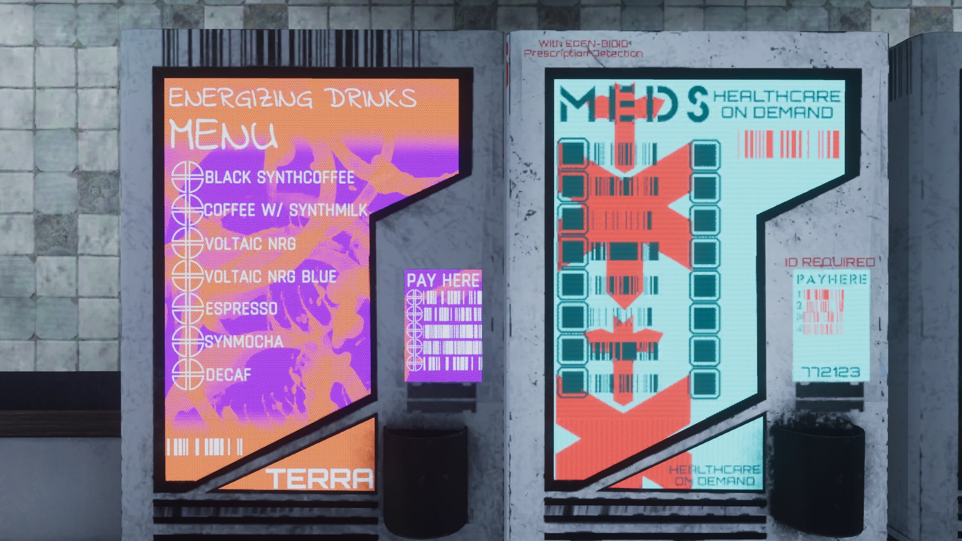 Screenshot for First Time Vend