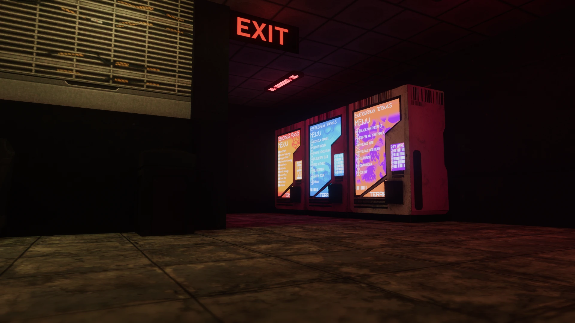 Screenshot for First Time Vend