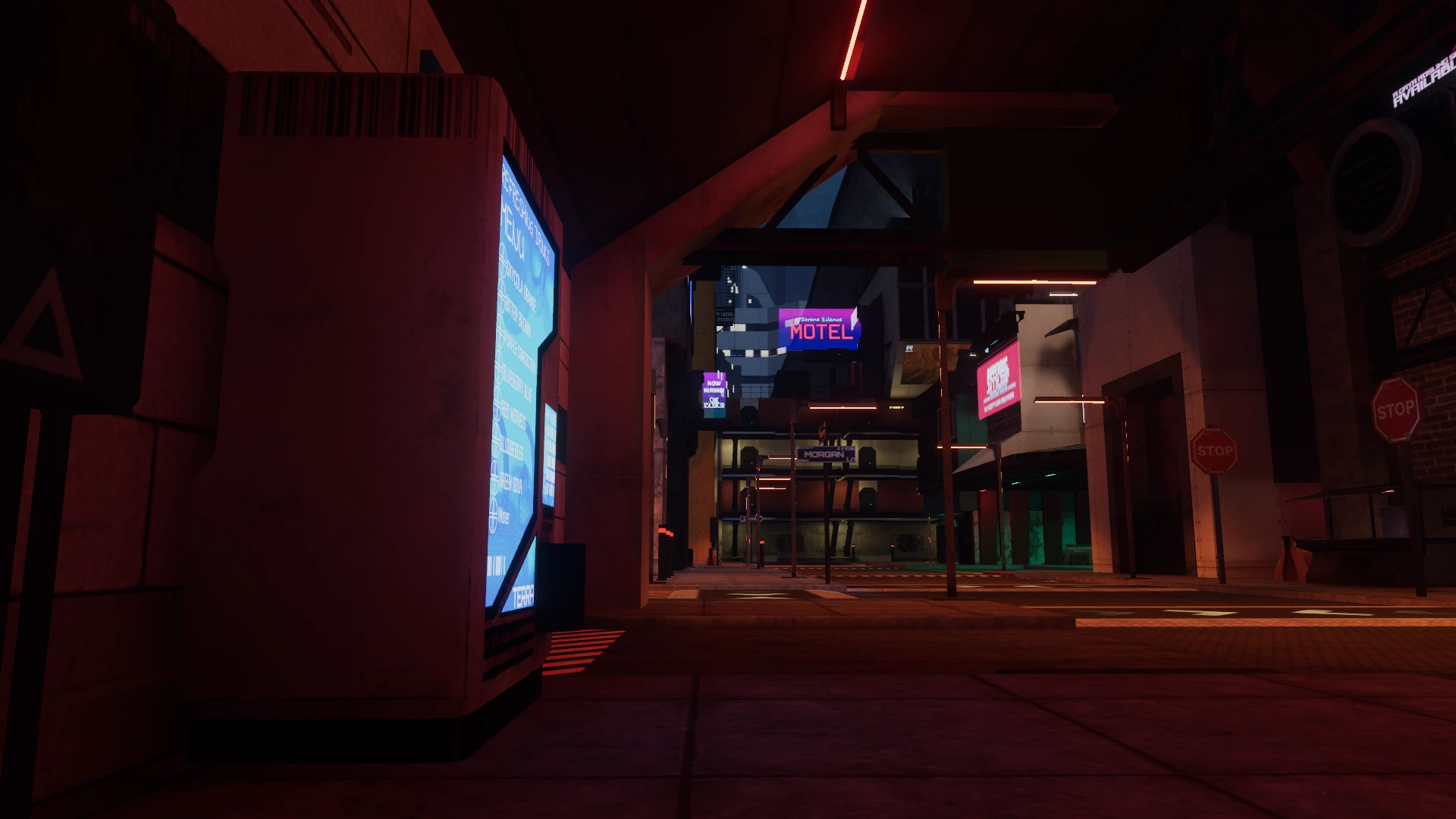 Screenshot for First Time Vend