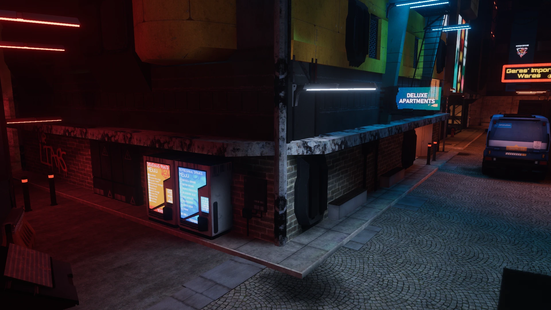 Screenshot for First Time Vend