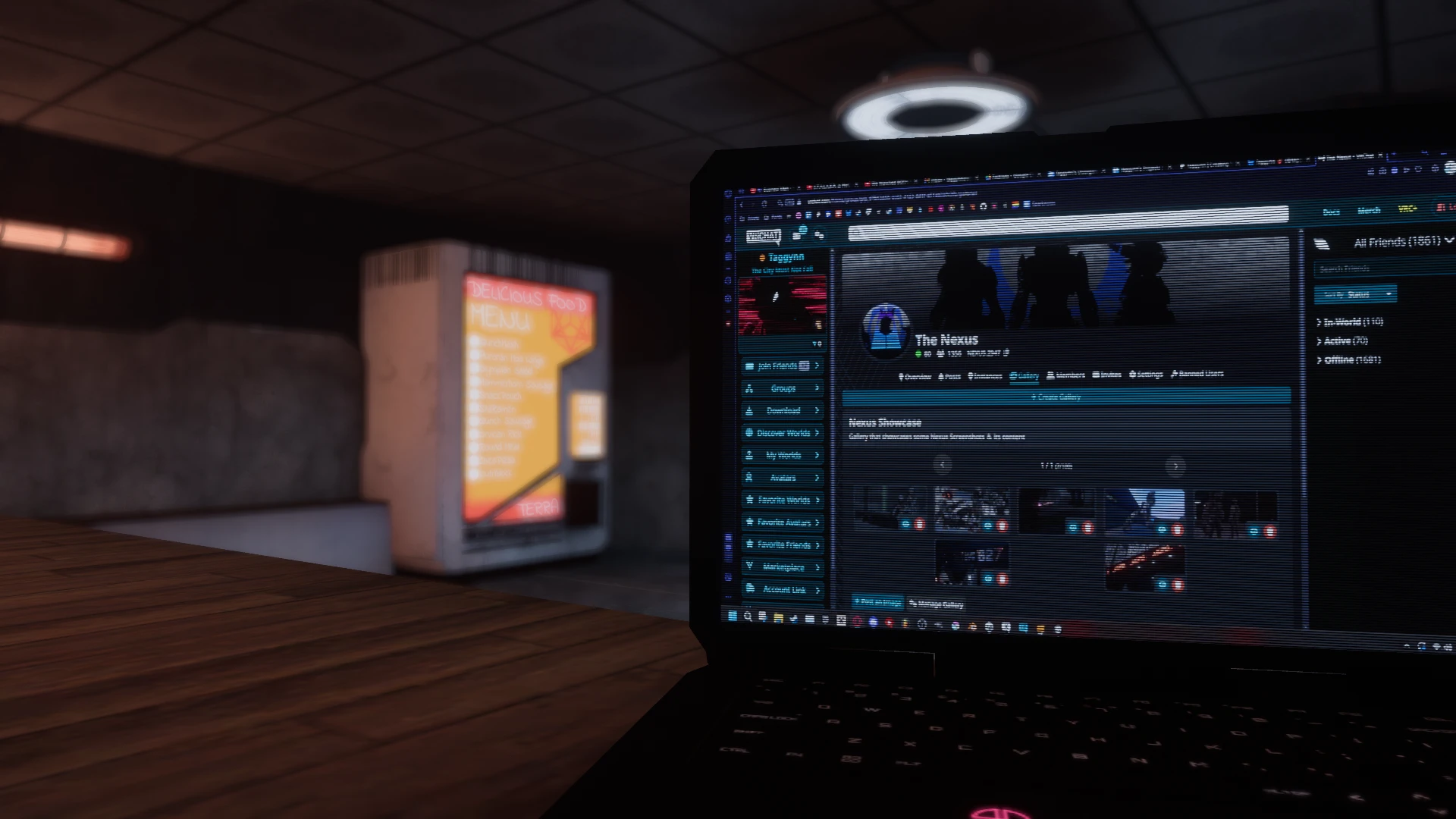 Screenshot for First Time Vend