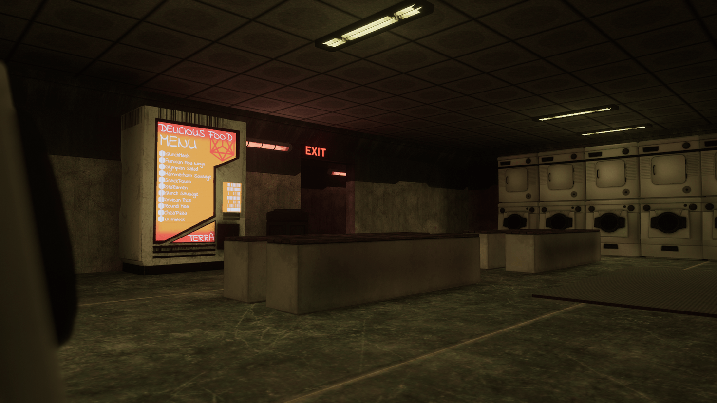Screenshot for First Time Vend