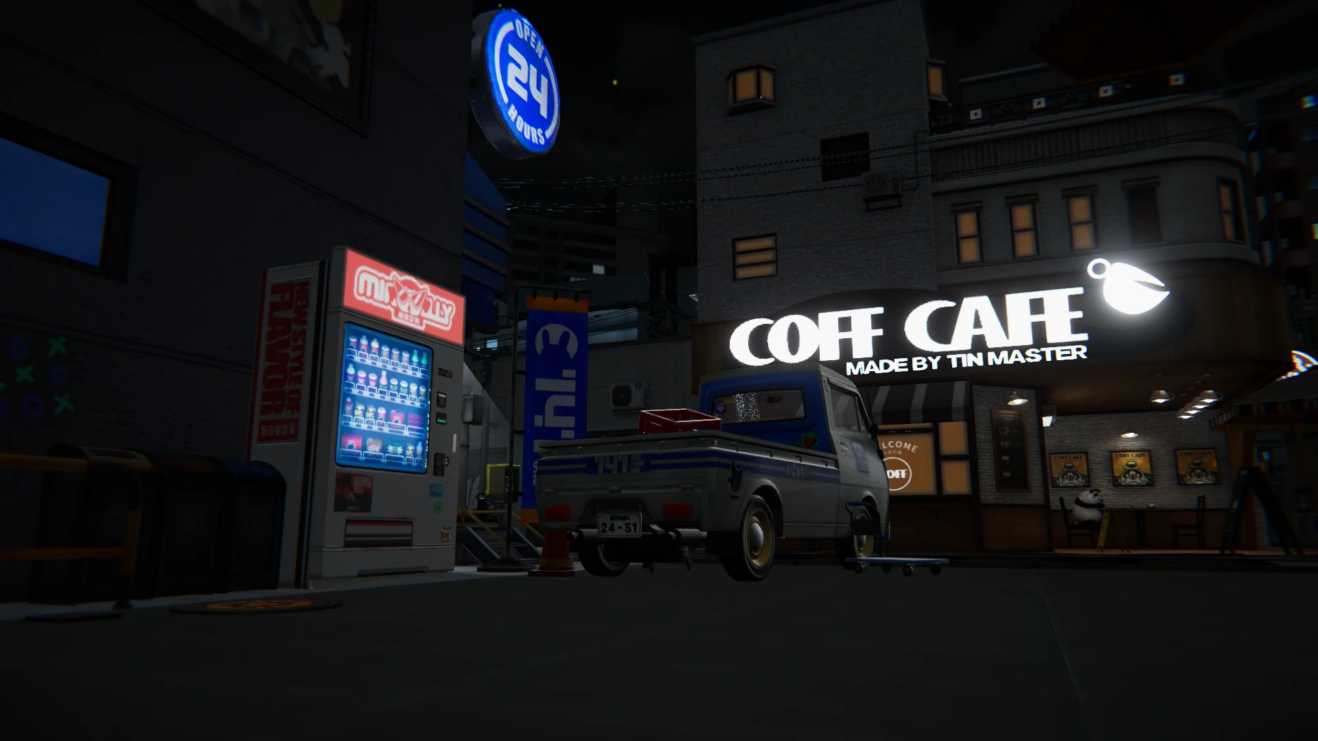 Screenshot for Vend 24/7