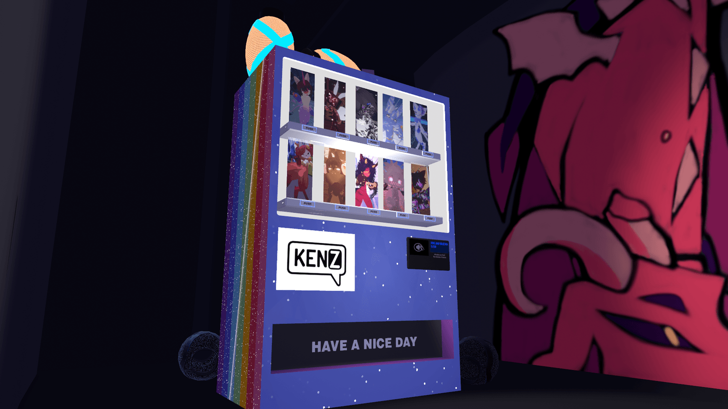Main image for Cosmic Rainbow Vend