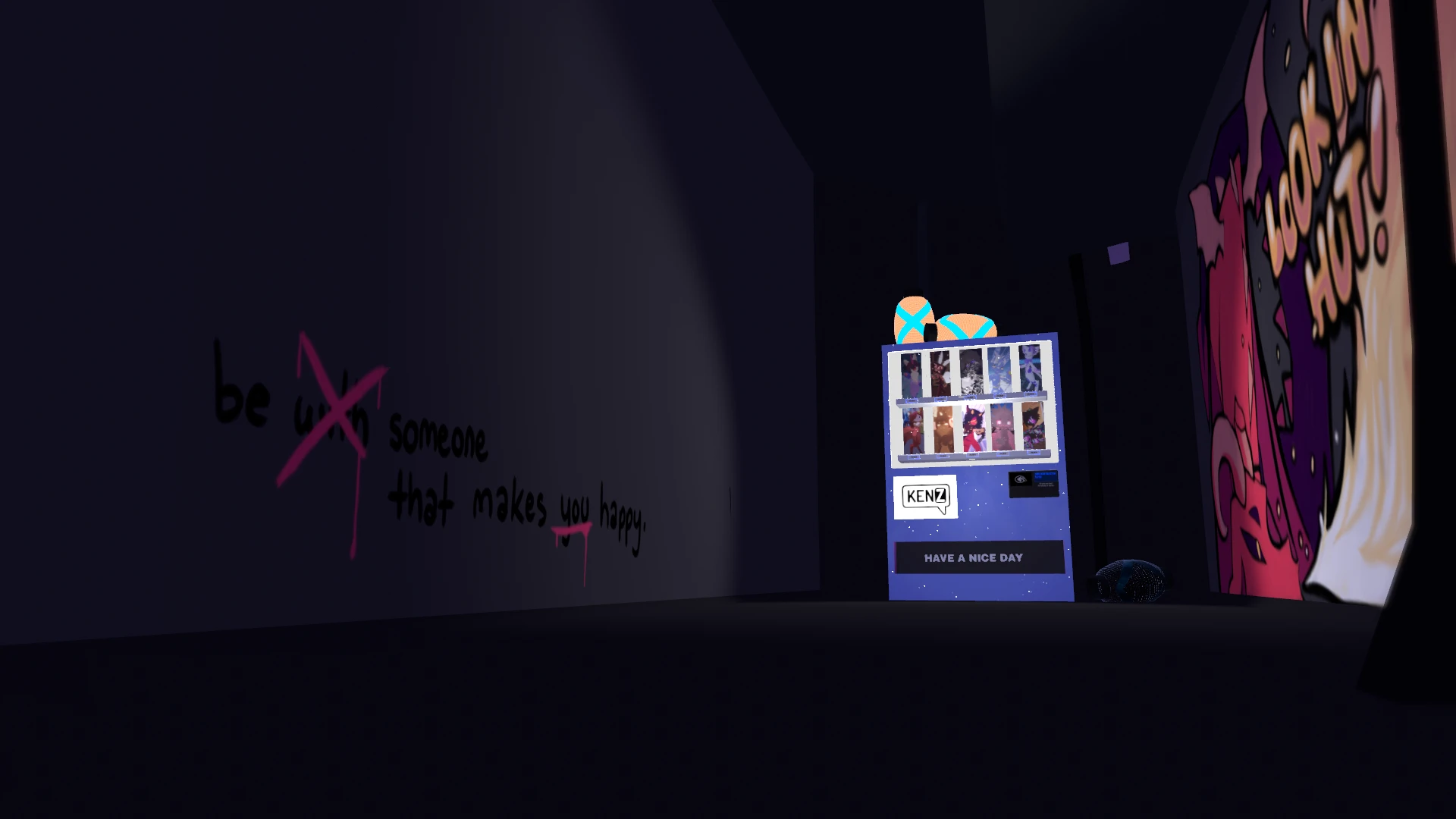 Screenshot for Cosmic Rainbow Vend