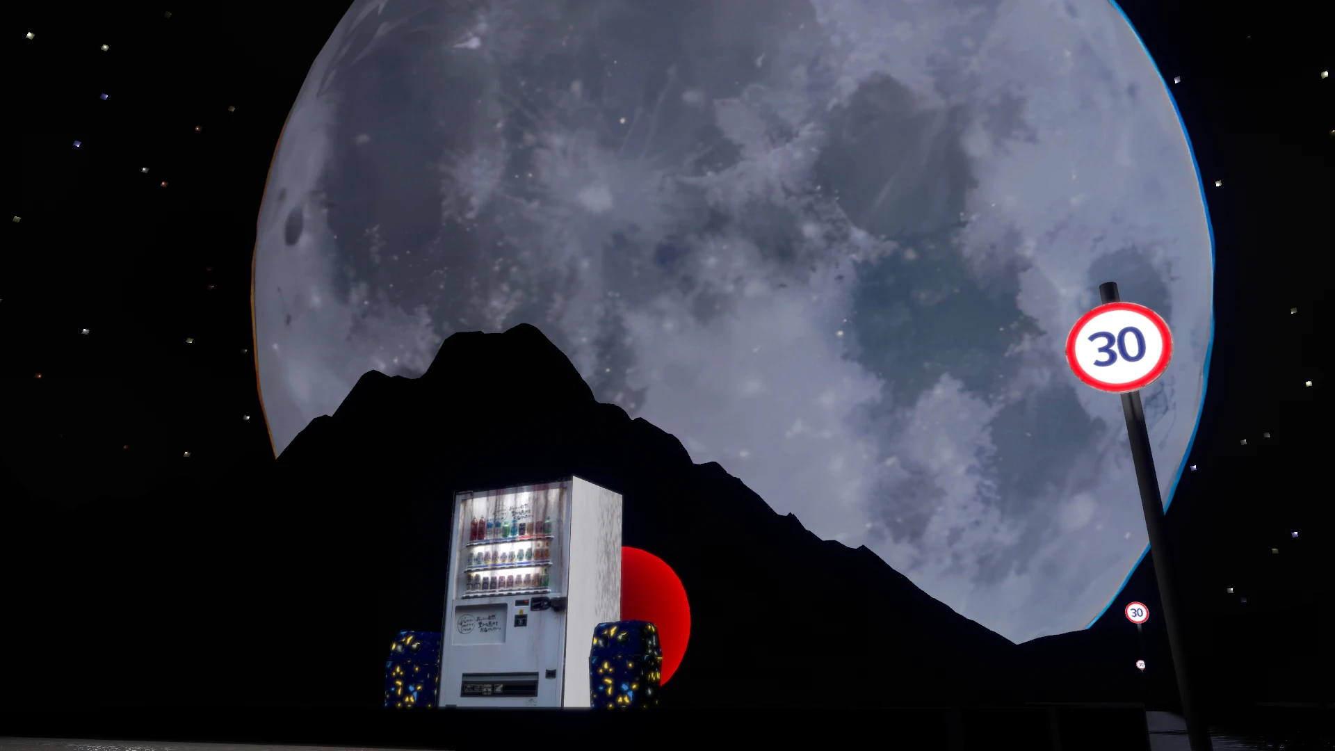 Screenshot for Moonlit Pit Stop