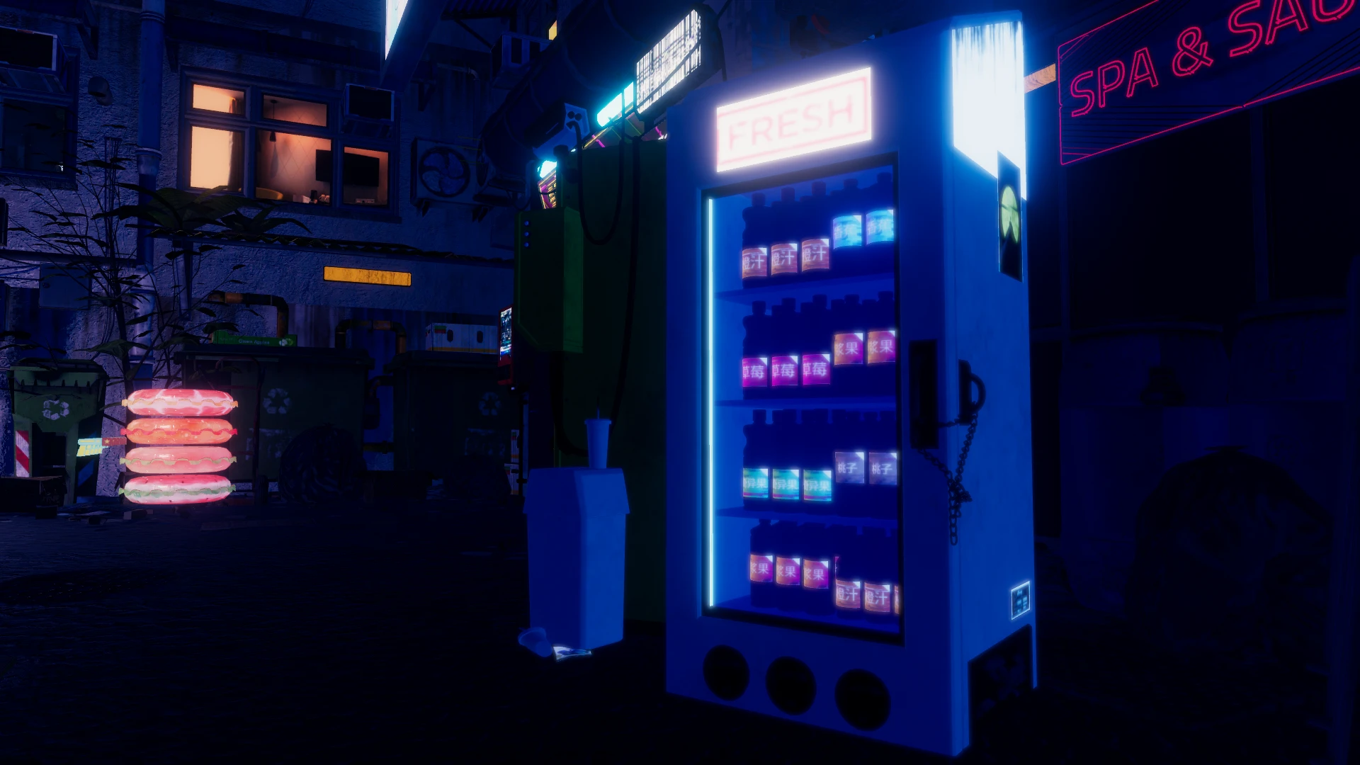 Screenshot for Lantern Glow Vend