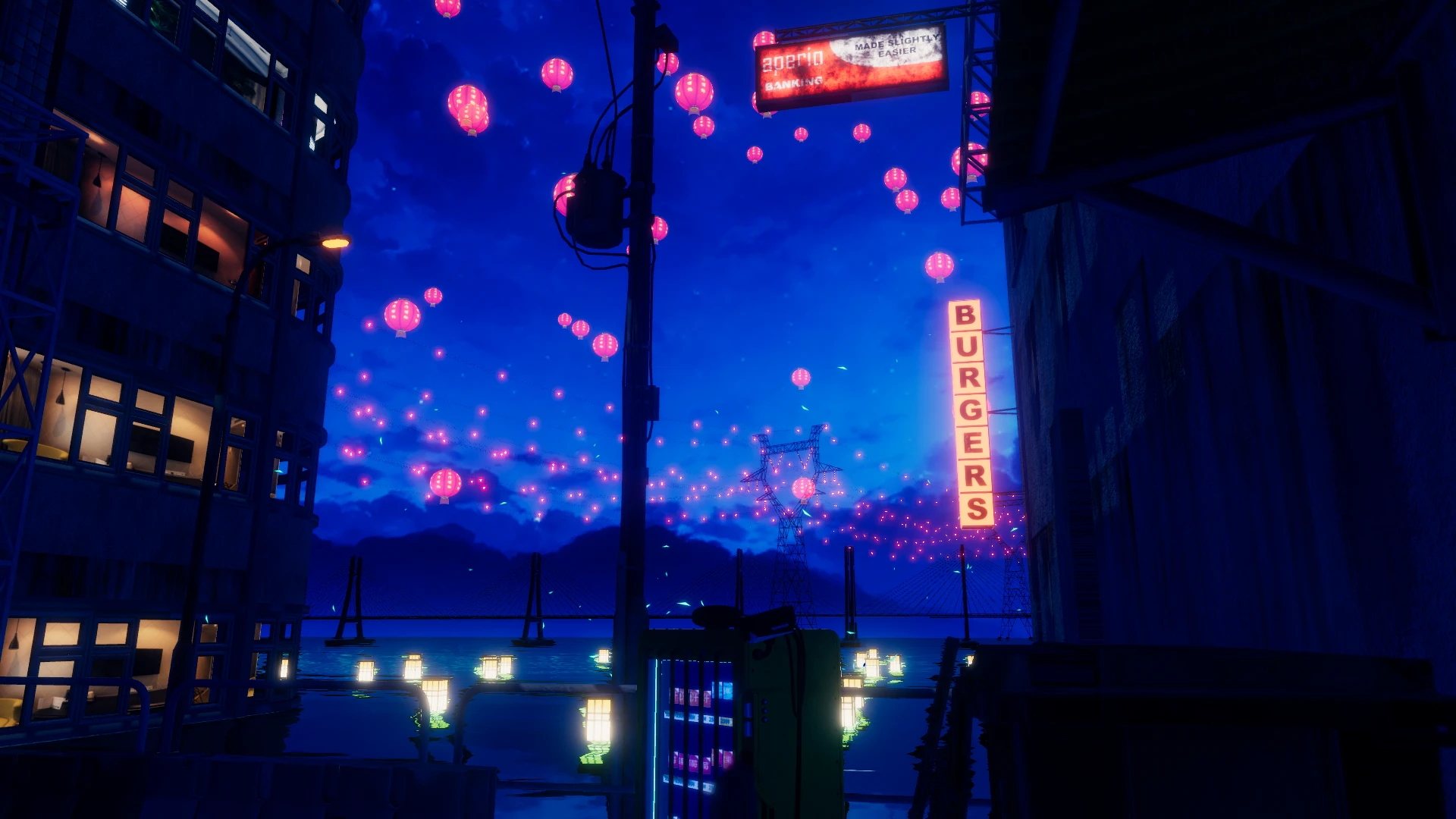 Screenshot for Lantern Glow Vend