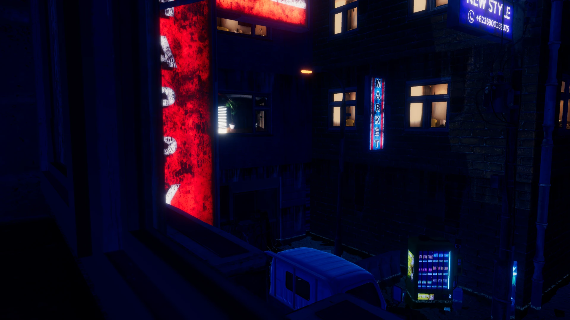 Screenshot for Lantern Glow Vend