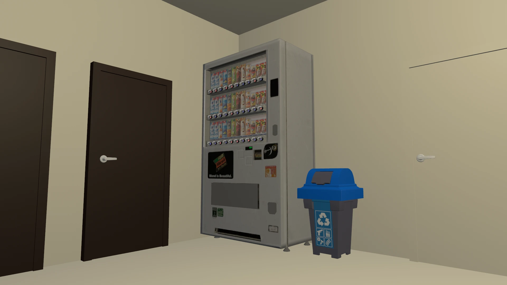 Screenshot for The Vending Machine is a Lie