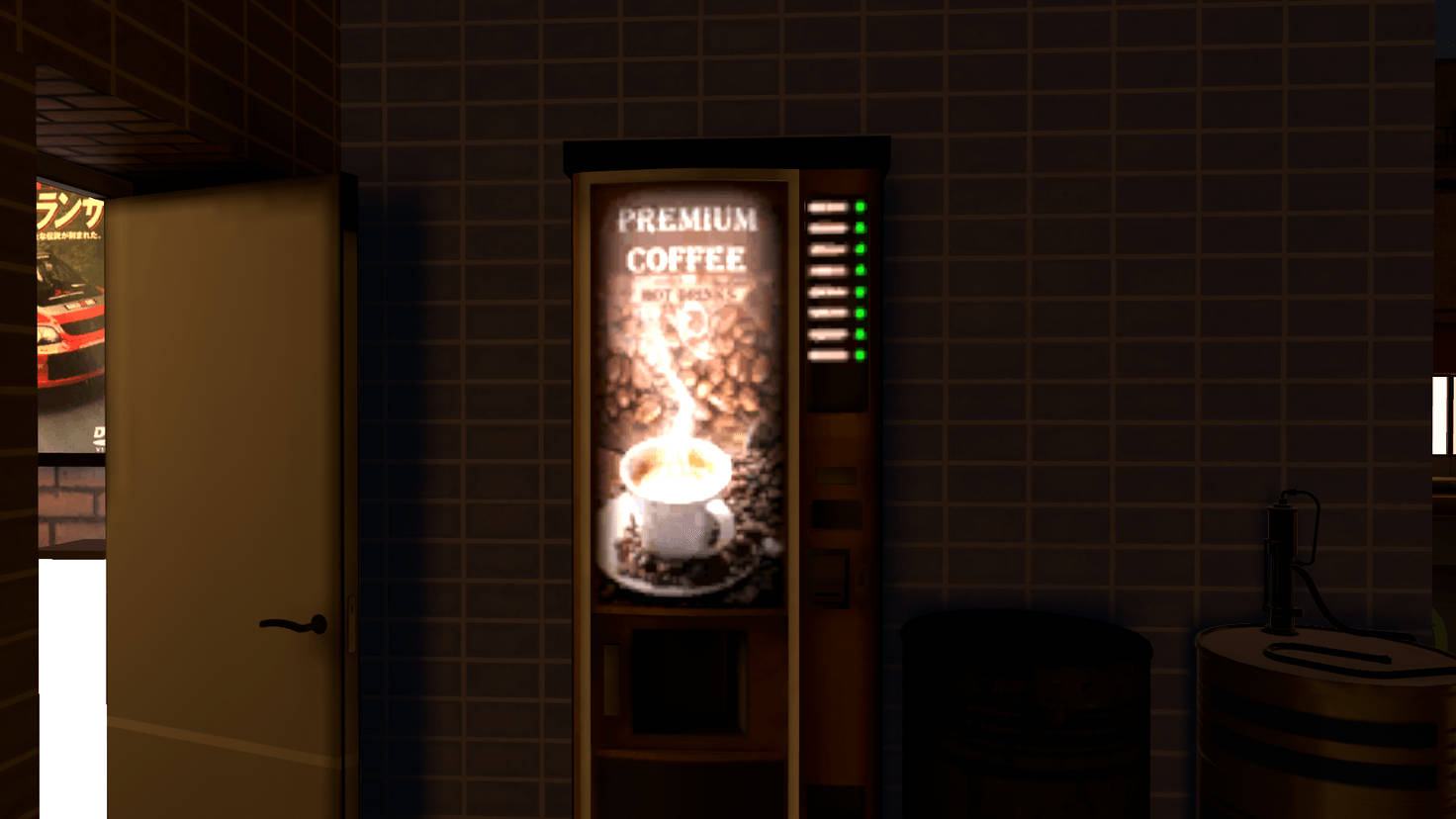 Screenshot for Vending Pit Stop