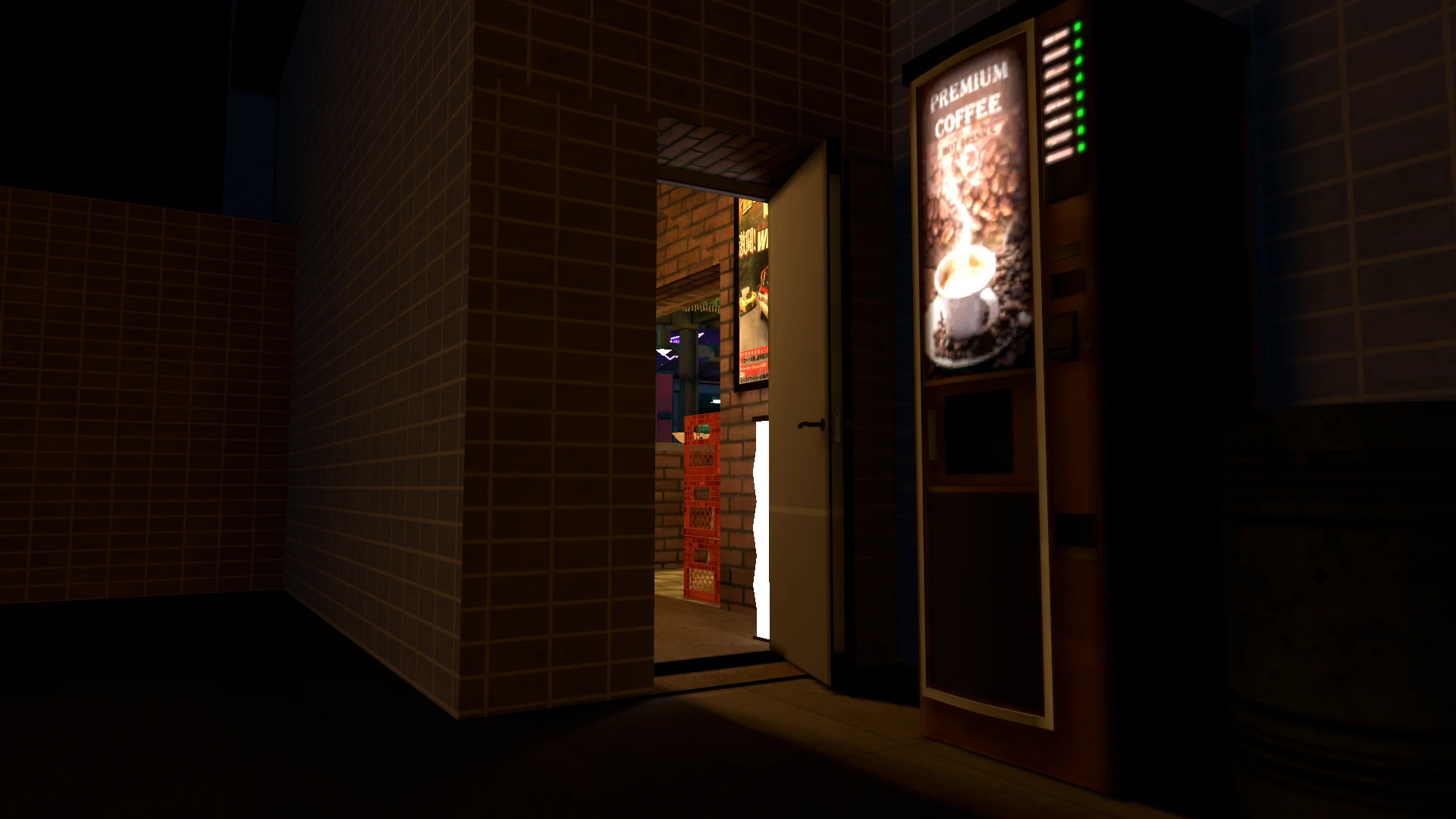 Screenshot for Vending Pit Stop