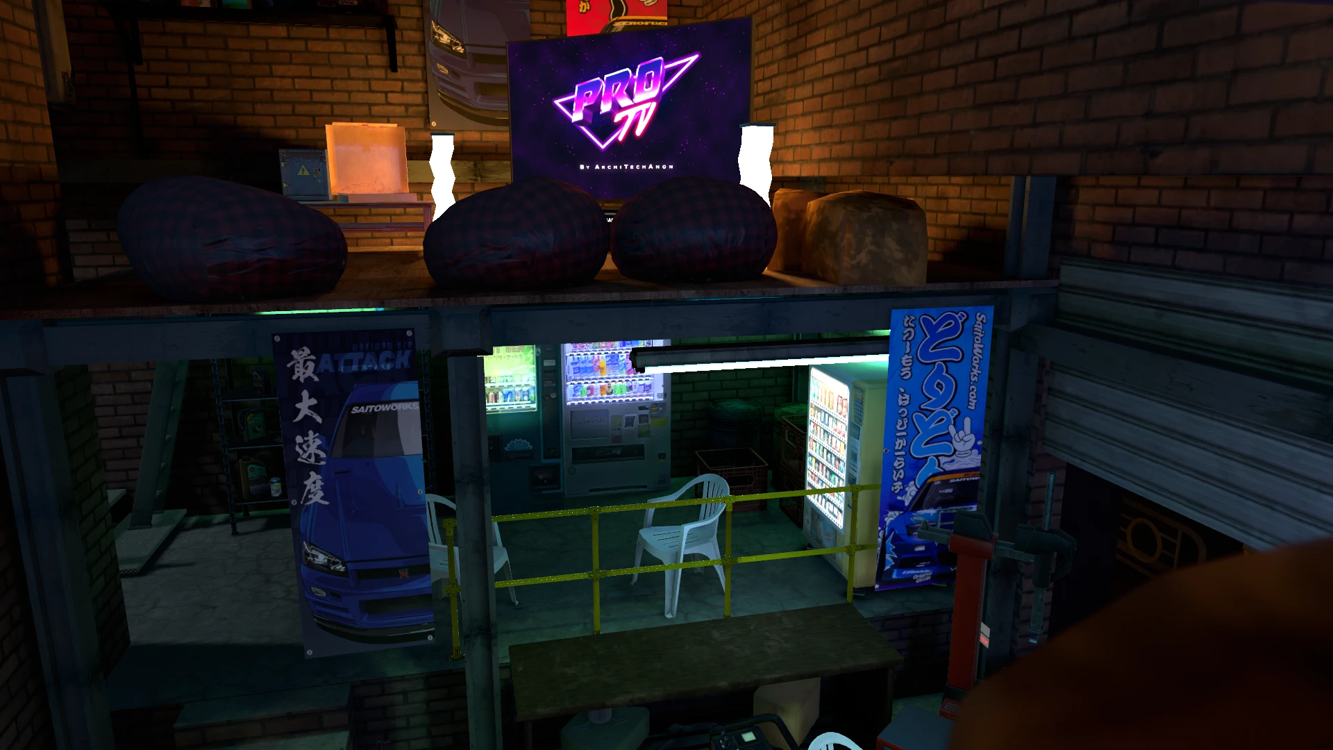 Screenshot for Vending Pit Stop