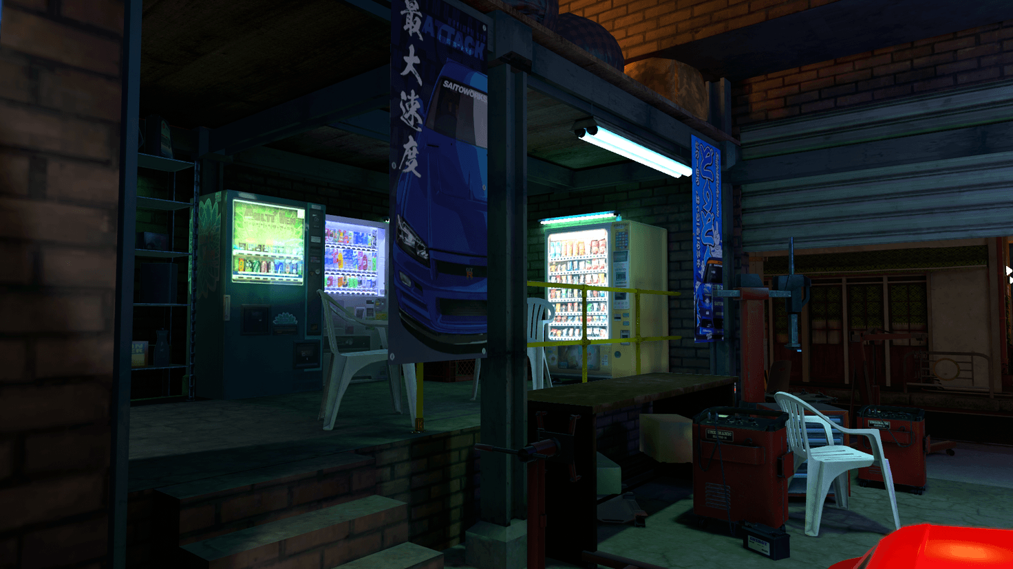 Screenshot for Vending Pit Stop