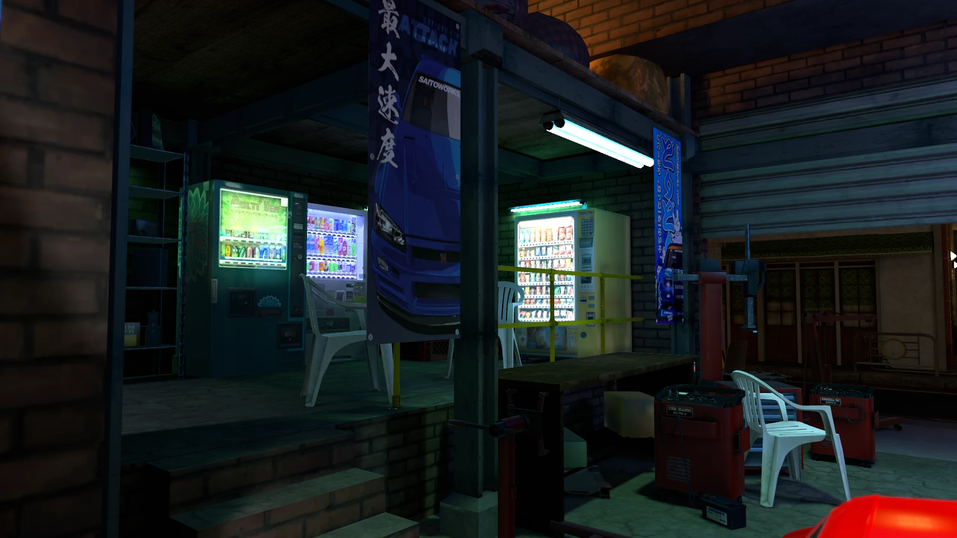 Screenshot for Vending Pit Stop