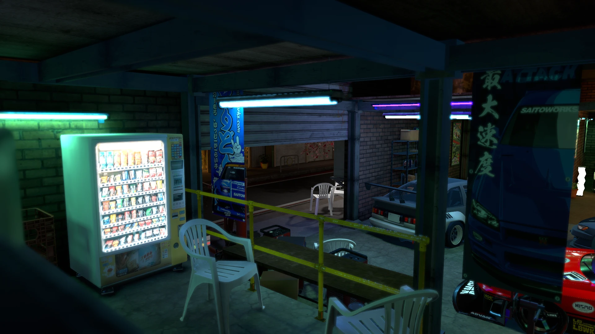 Screenshot for Vending Pit Stop