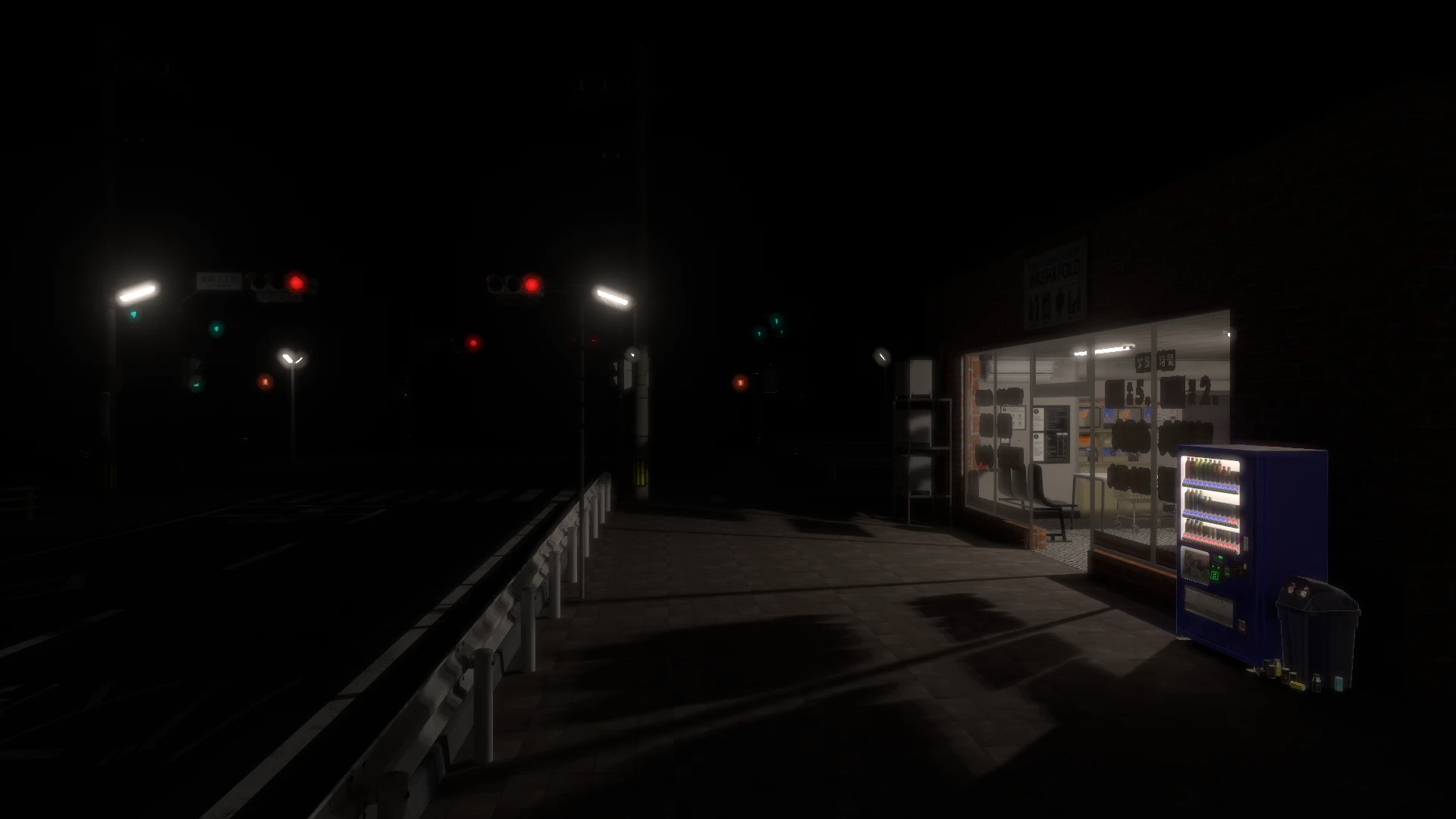 Screenshot for Laundromat Lights