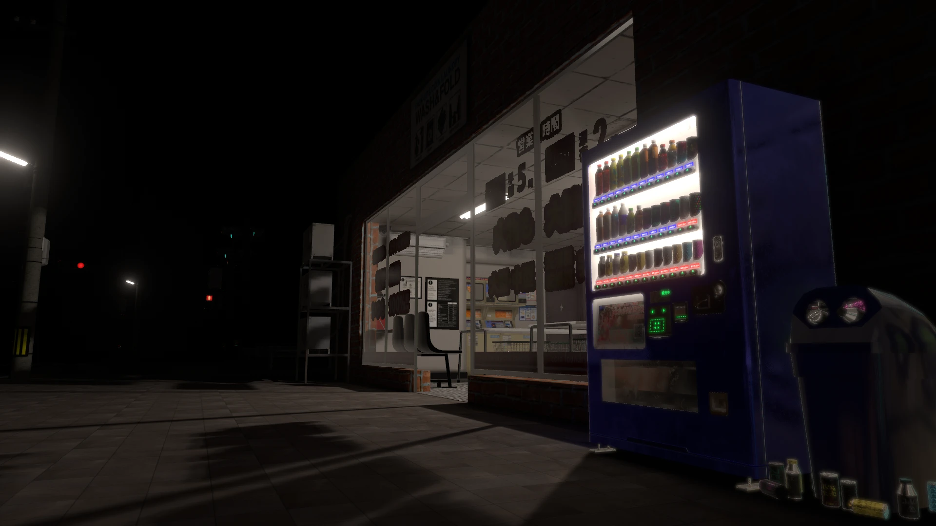 Screenshot for Laundromat Lights