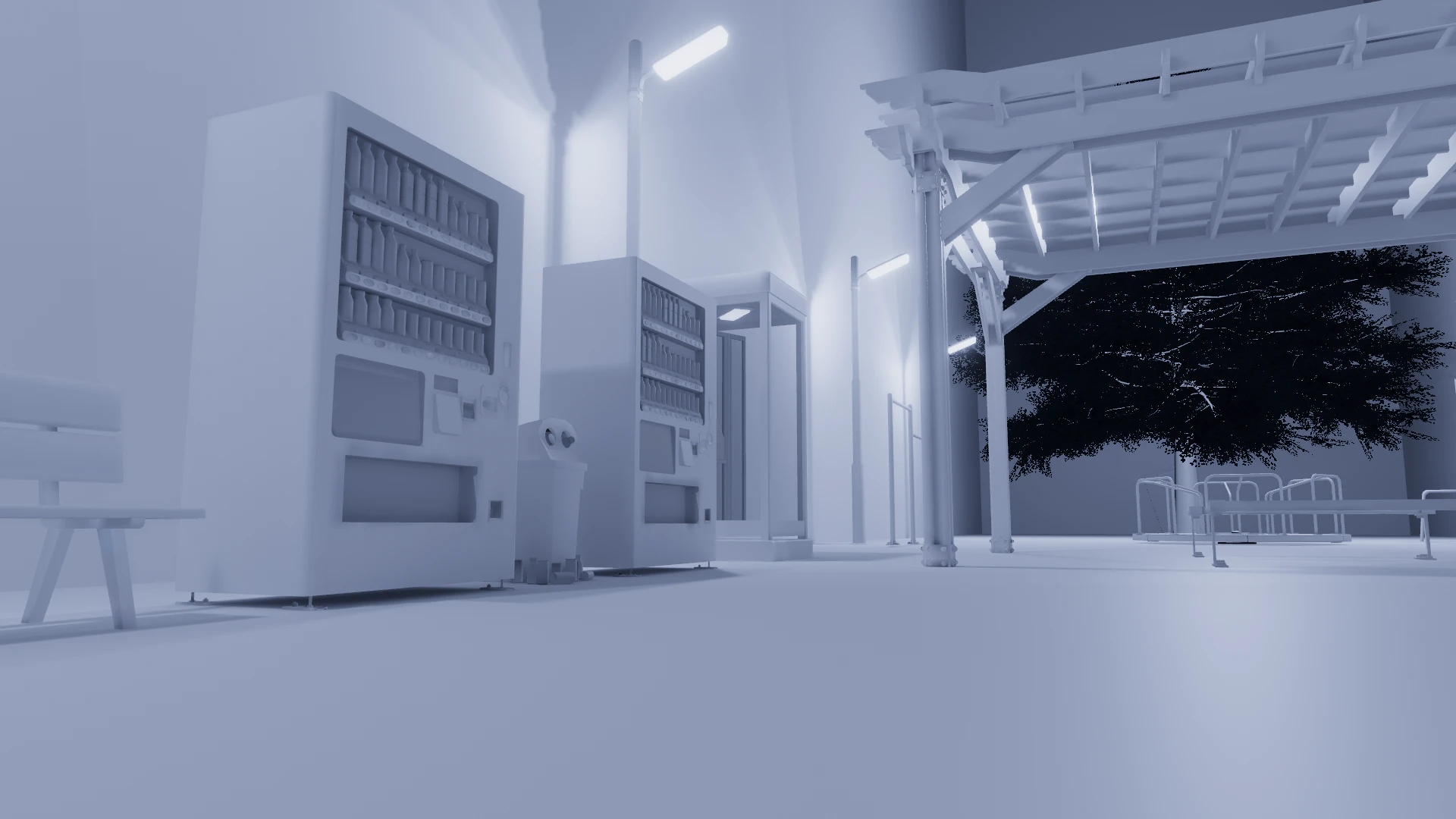 Screenshot for Vending Delusion