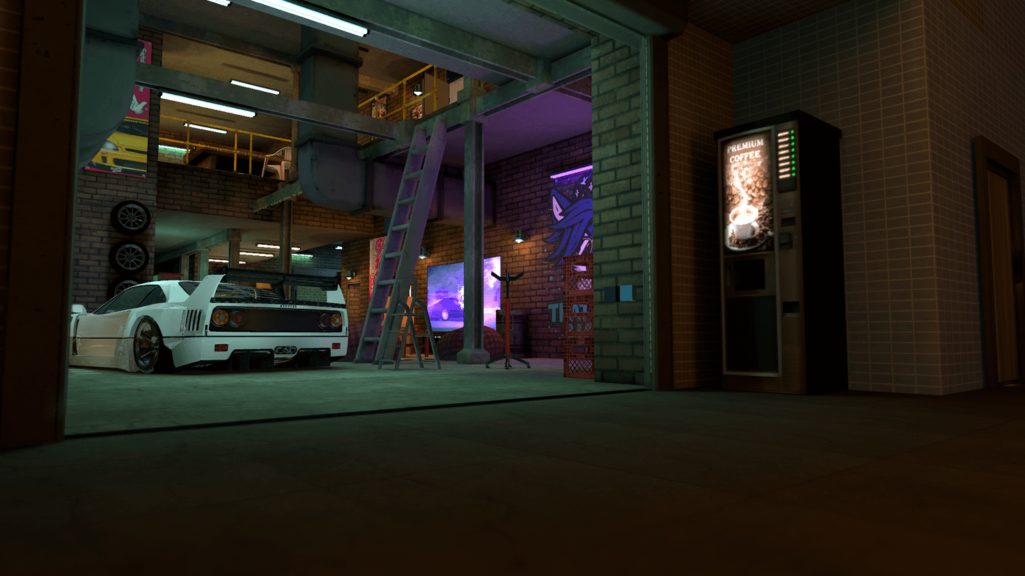 Screenshot for Fuji and the Vends