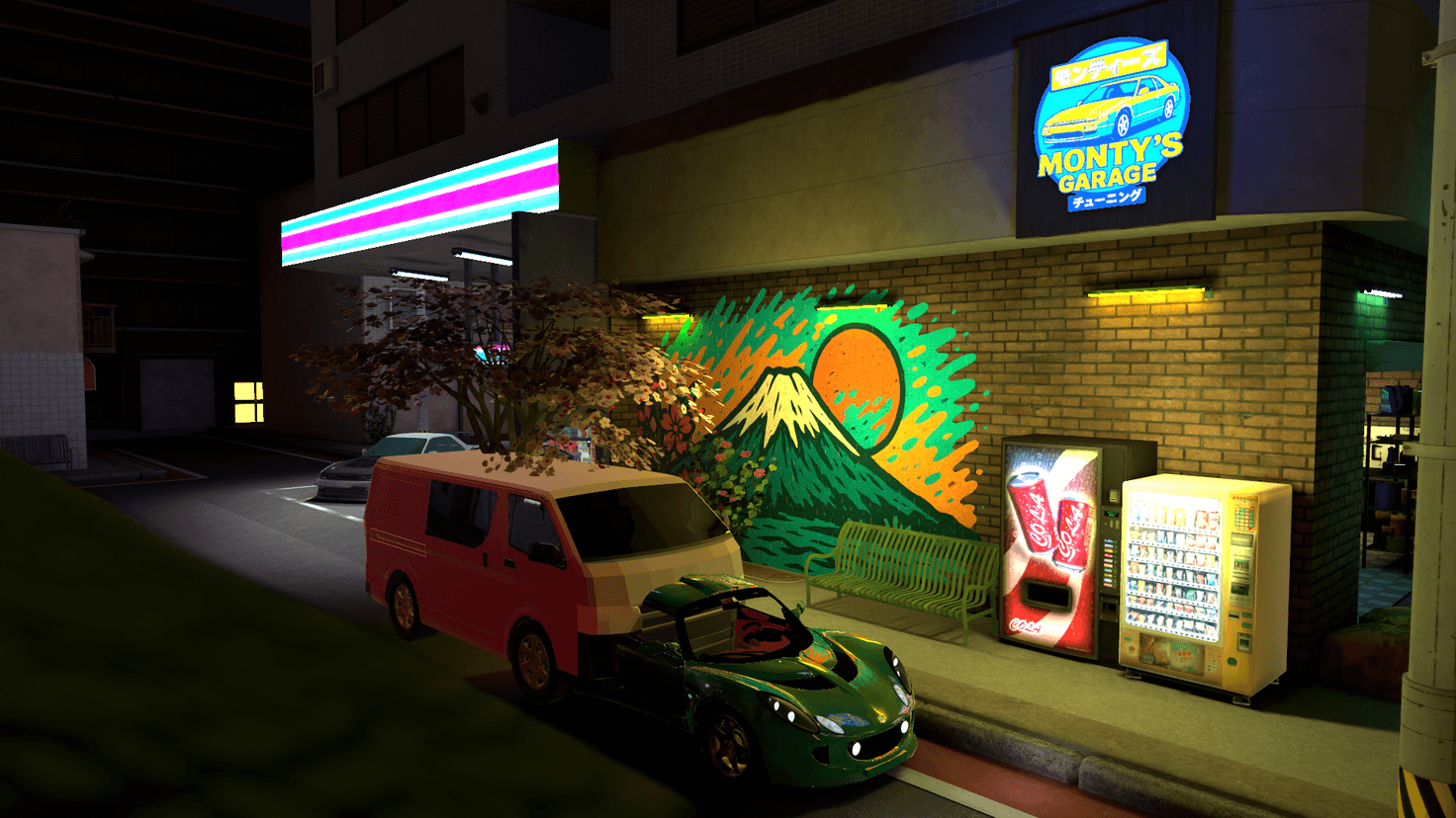 Screenshot for Fuji and the Vends