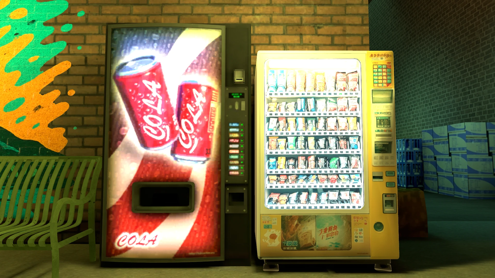 Screenshot for Fuji and the Vends