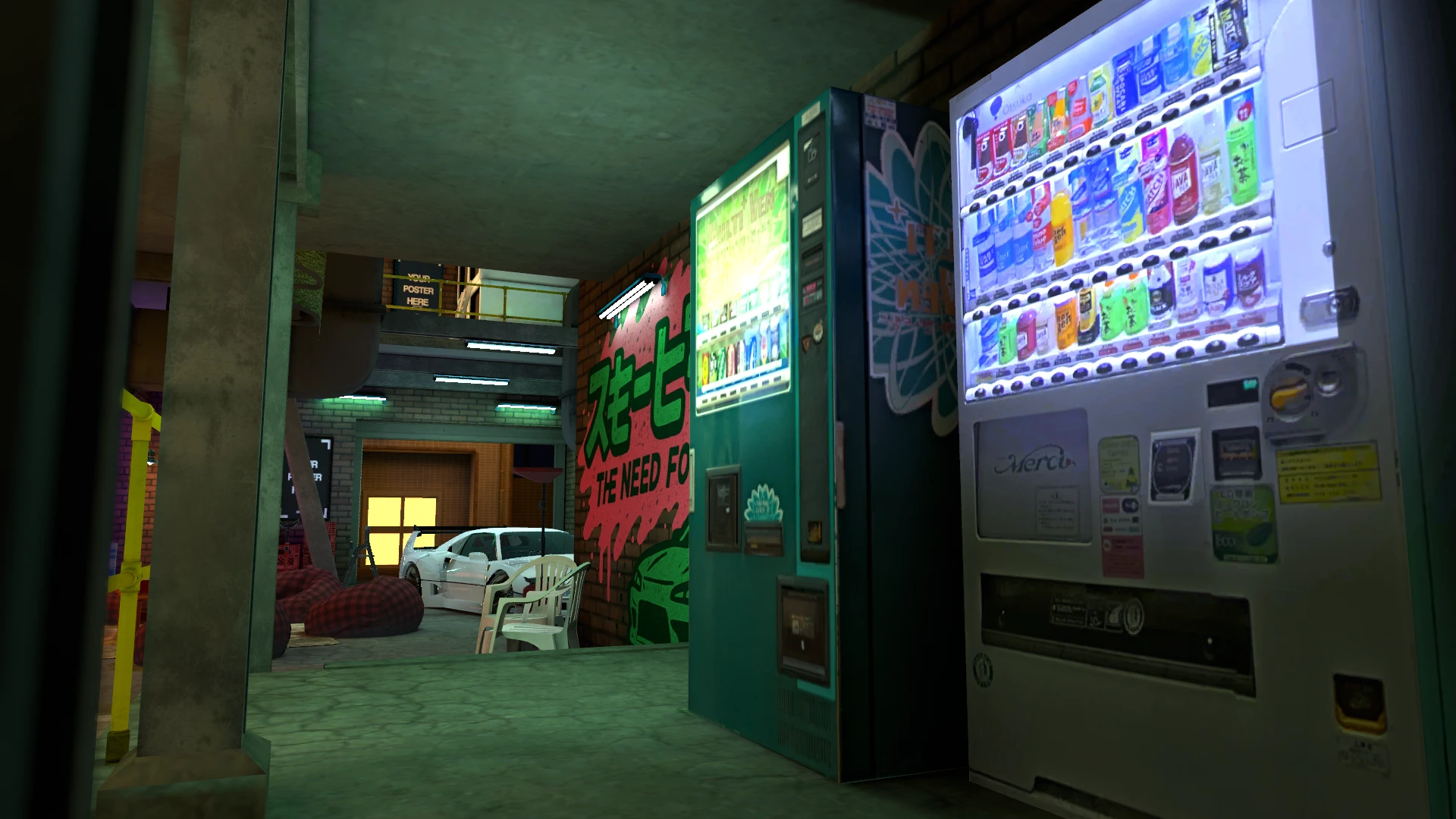 Screenshot for Fuji and the Vends