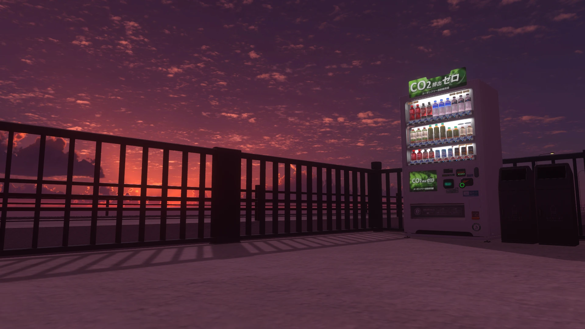 Screenshot for Sunset and Soda