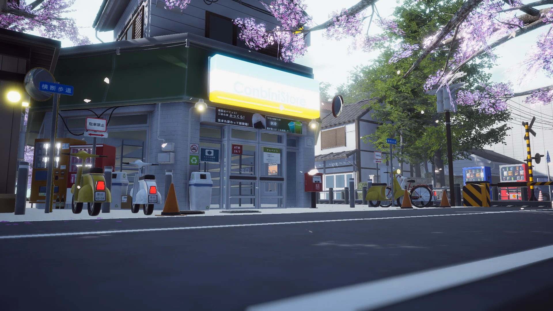 Screenshot for Blooming Town Vends