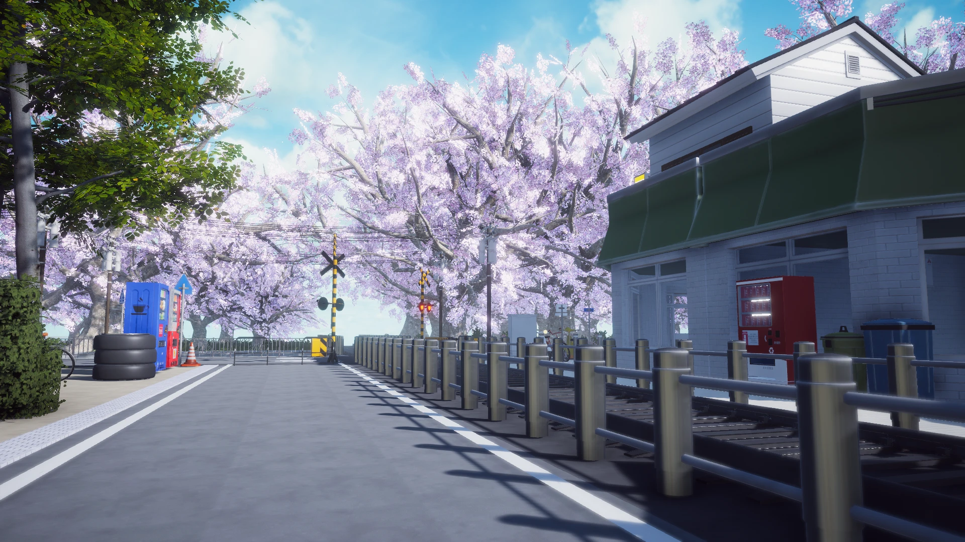 Screenshot for Blooming Town Vends