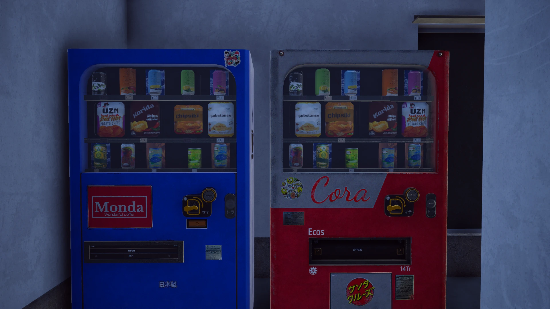 Screenshot for Blooming Town Vends