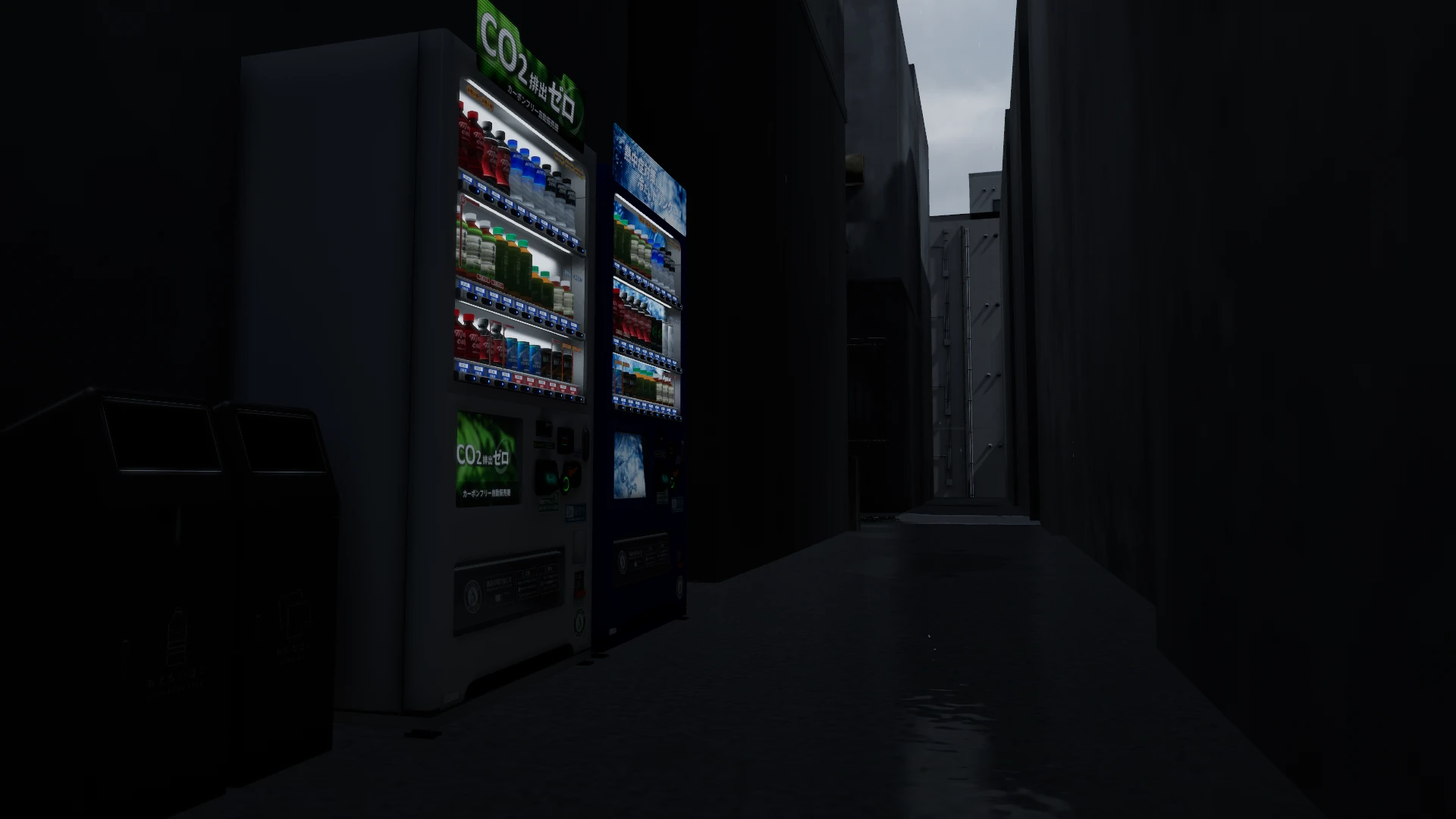 Screenshot for Alleyway Shrine