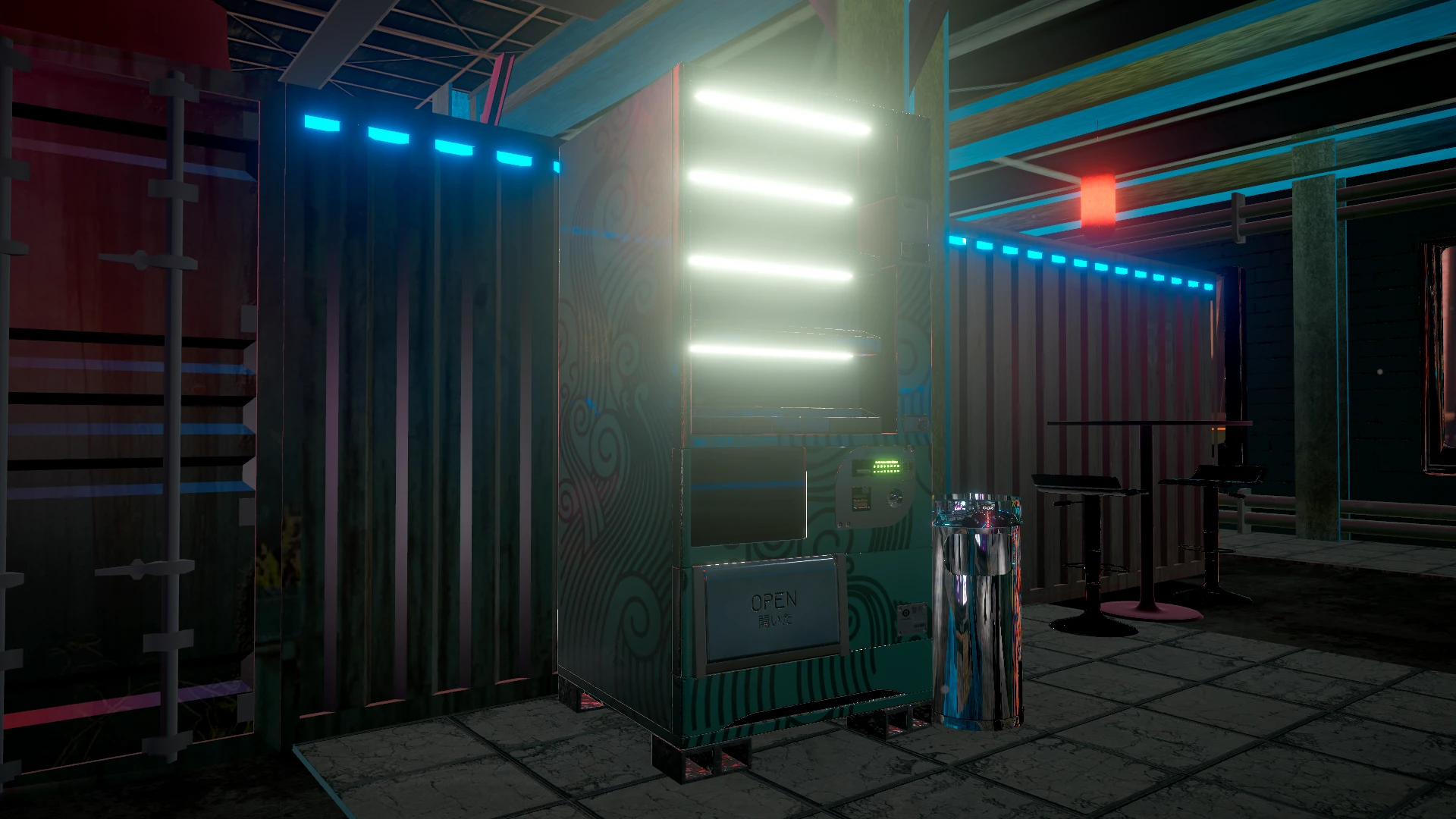 Screenshot for Blindingly Empty